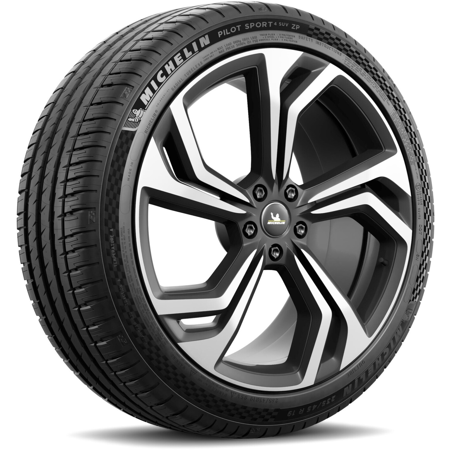 Michelin Pilot Sport 4 SUV ZP FRV RunFlat 235/45 R19 95V — изображение 2