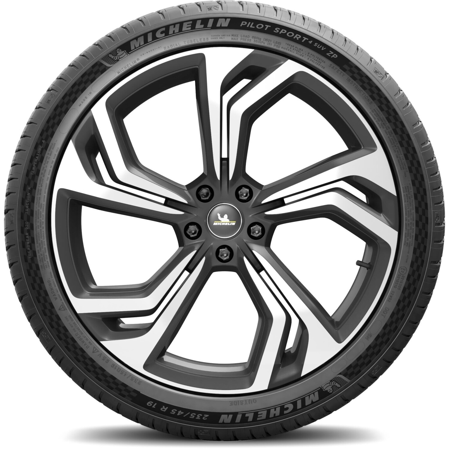Michelin Pilot Sport 4 SUV ZP FRV RunFlat 235/45 R19 95V — изображение 3