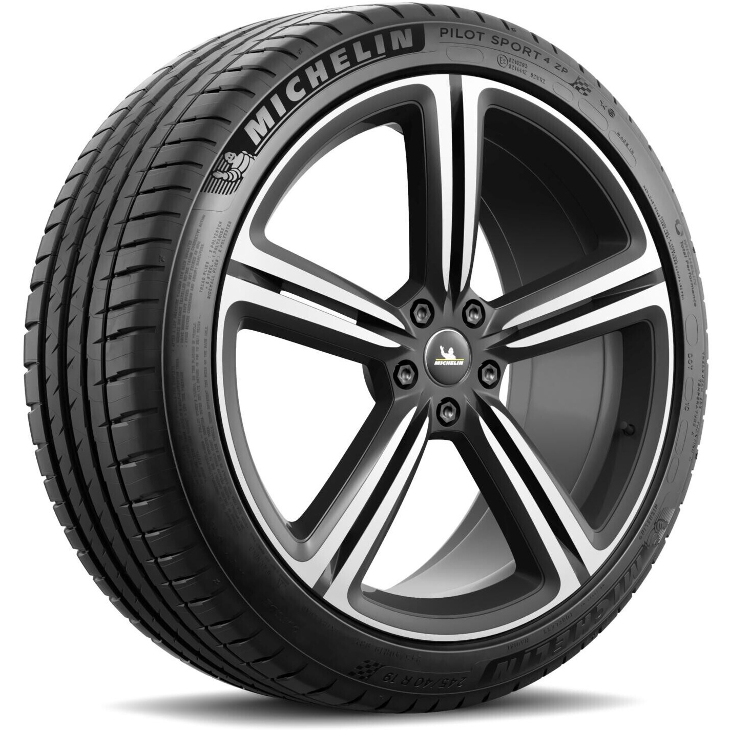 Michelin Pilot Sport 4 ZP * RunFlat 245/40 R19 98Y XL — изображение 2