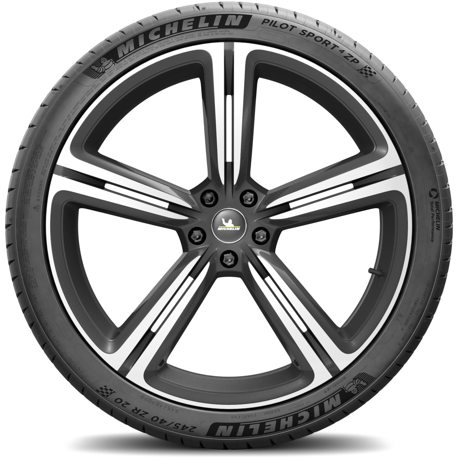 Michelin Pilot Sport 4 ZP RunFlat 245/40 ZR20 99Y XL — изображение 3