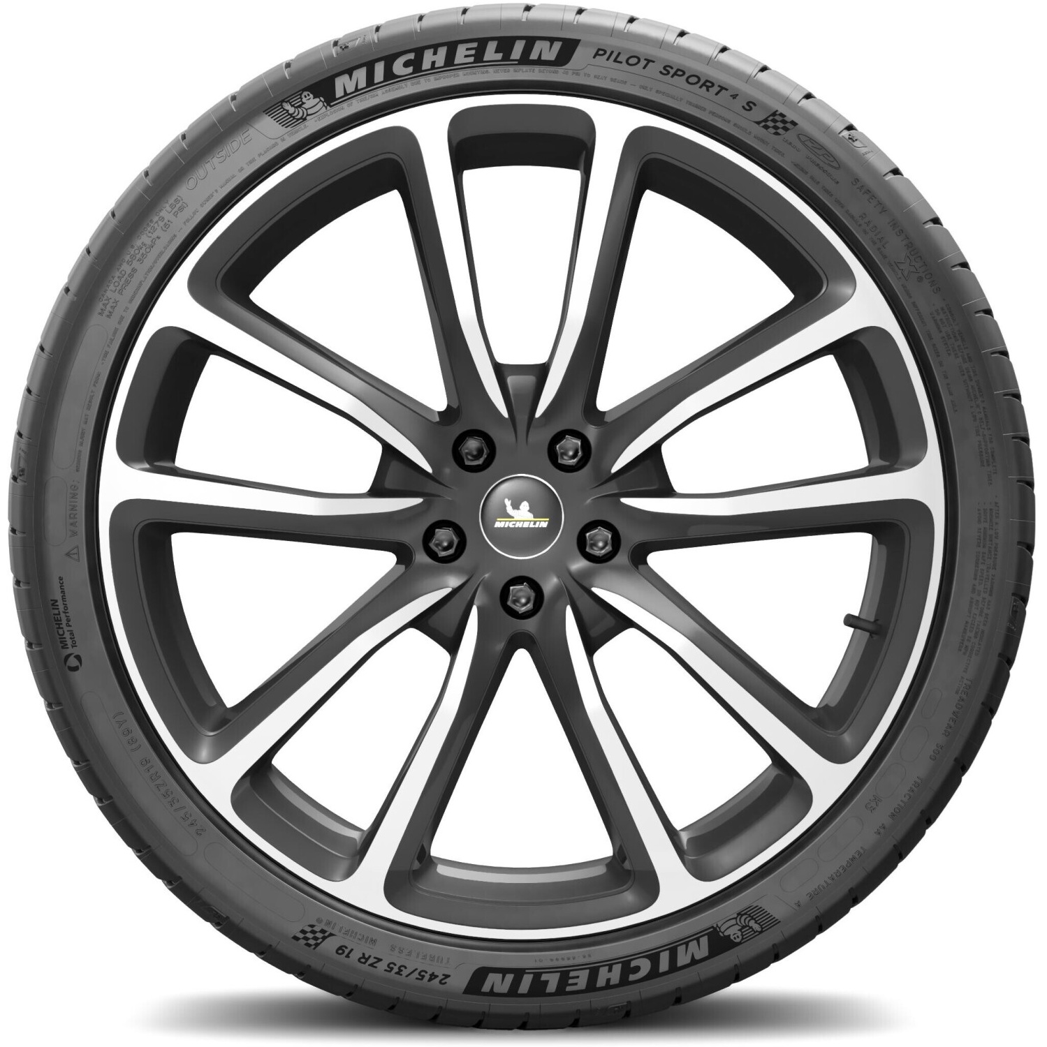 Michelin Pilot Sport 4 S ZP RunFlat 245/35 ZR19 (89Y) — изображение 3