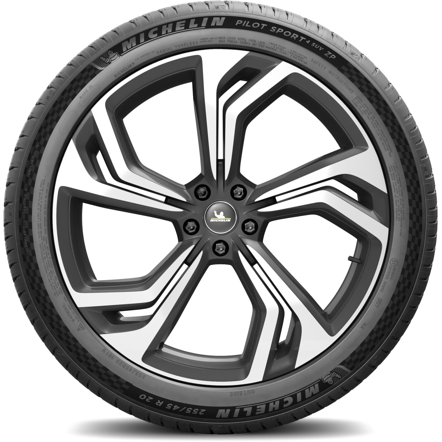 Michelin Pilot Sport 4 SUV ZP FRV RunFlat 255/45 R20 101W — изображение 3