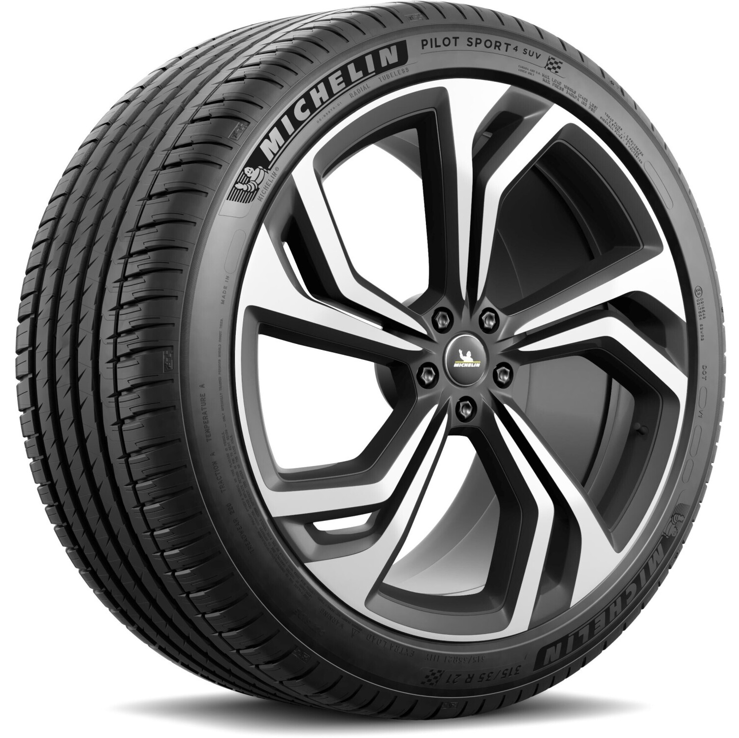 Michelin Pilot Sport 4 SUV ZP * FRV RunFlat 315/35 R21 111Y XL — изображение 2