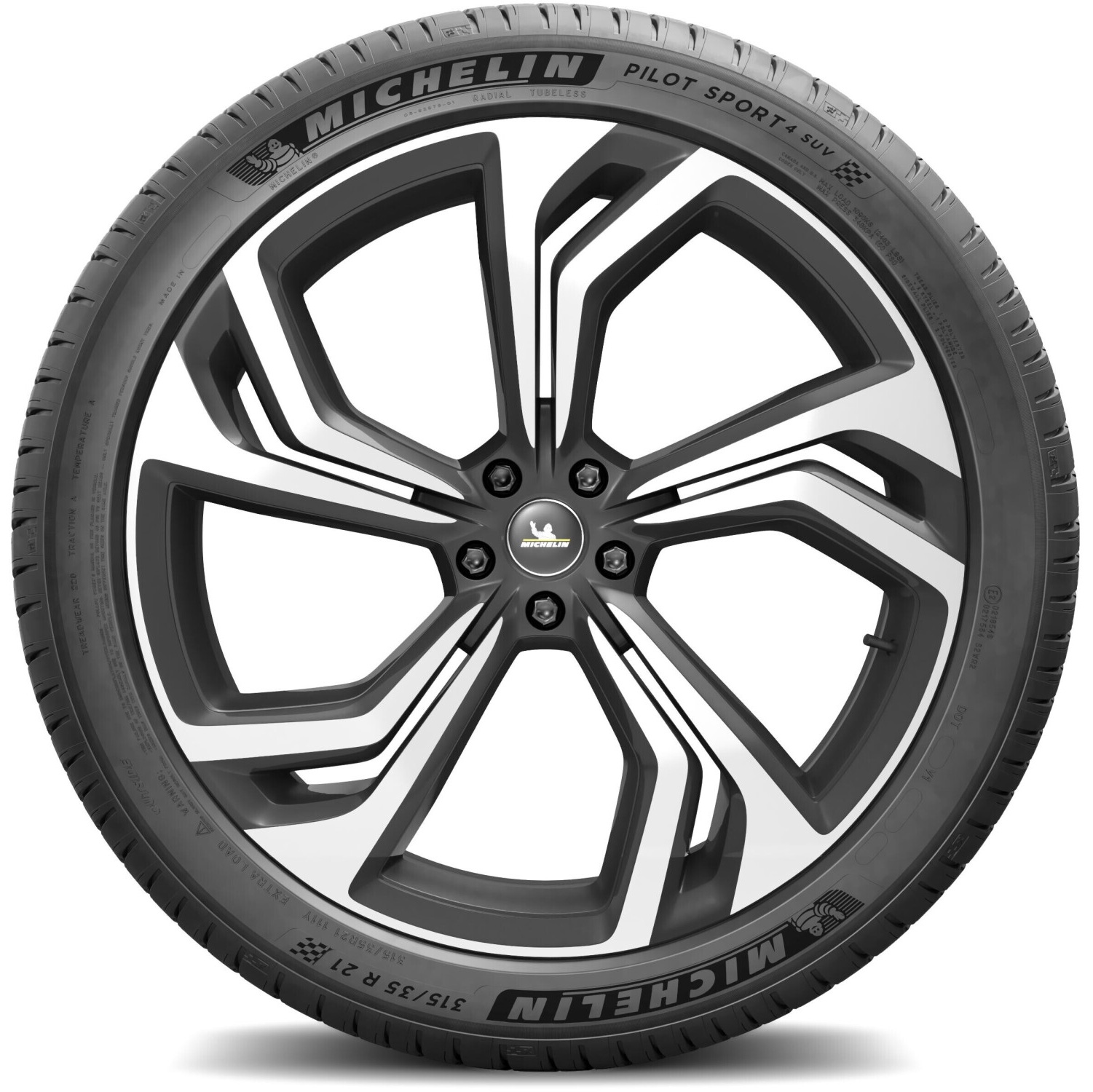Michelin Pilot Sport 4 SUV ZP * FRV RunFlat 315/35 R21 111Y XL — изображение 3