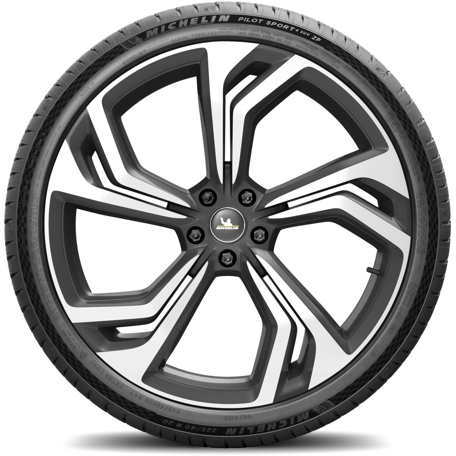 Michelin Pilot Sport 4 SUV ZP FRV RunFlat 225/40 R20 94Y XL — изображение 3