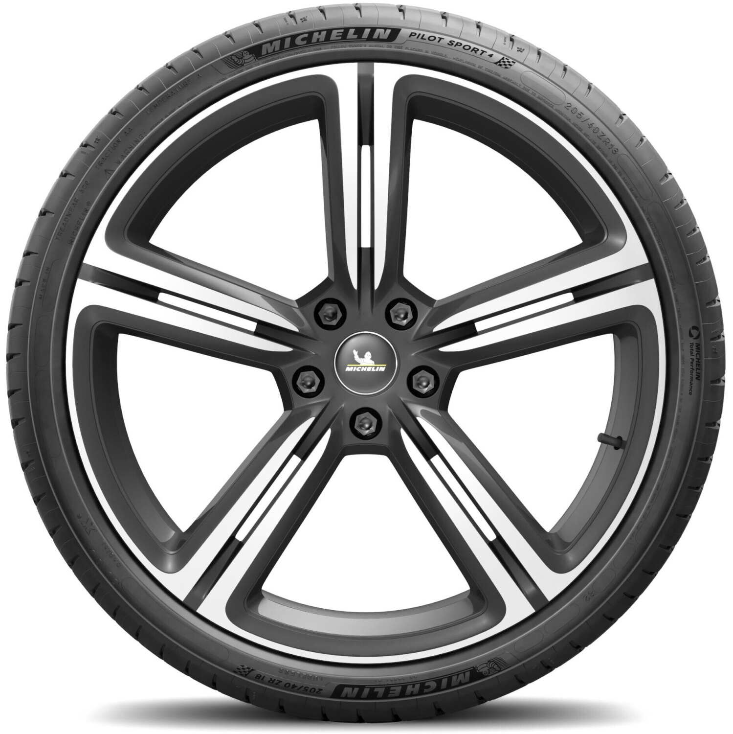 Michelin Pilot Sport 4 ZP RunFlat 205/40 R18 86W XL — изображение 3