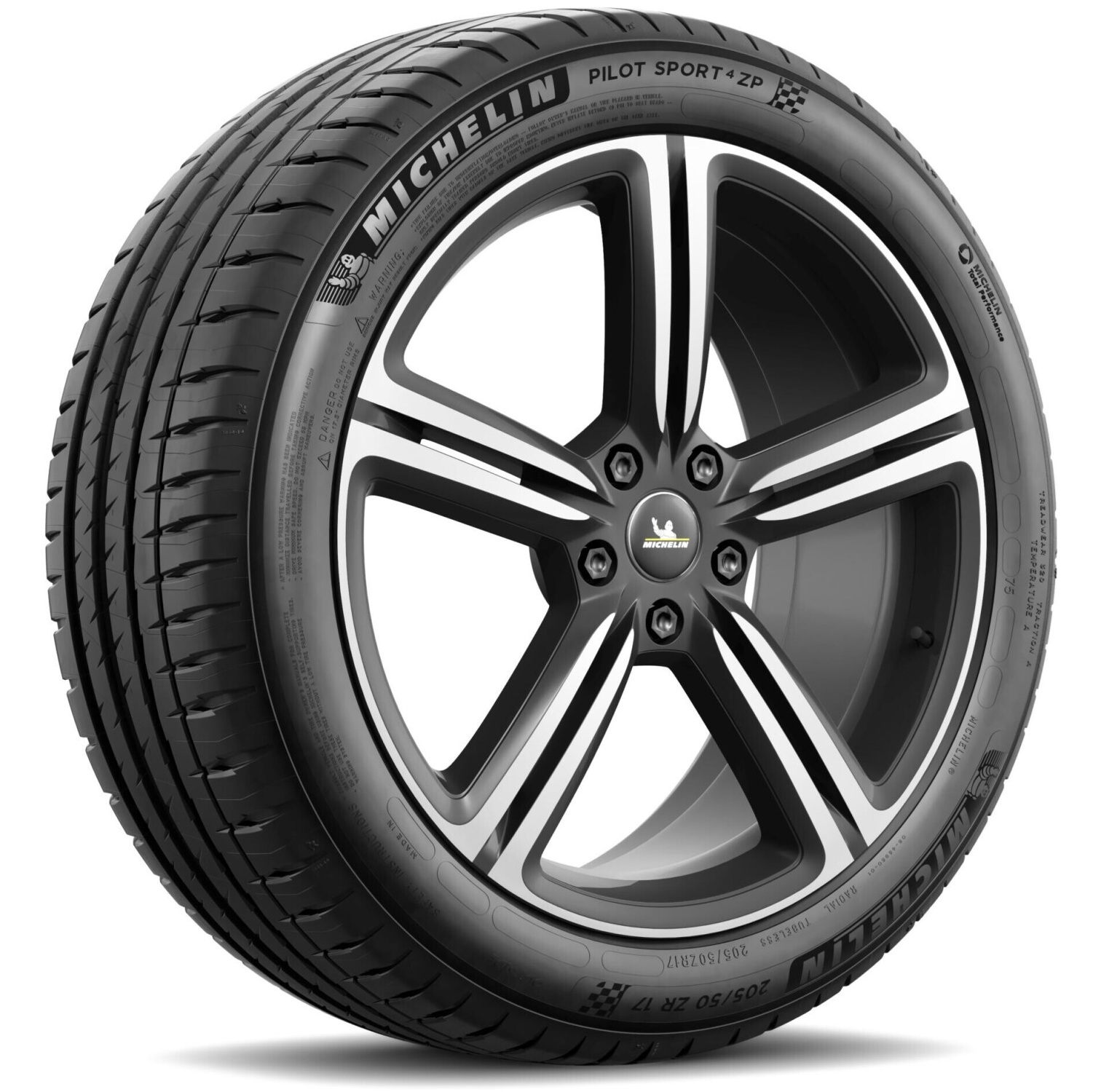 Michelin Pilot Sport 4 ZP RunFlat 205/50 ZR17 89W — изображение 2