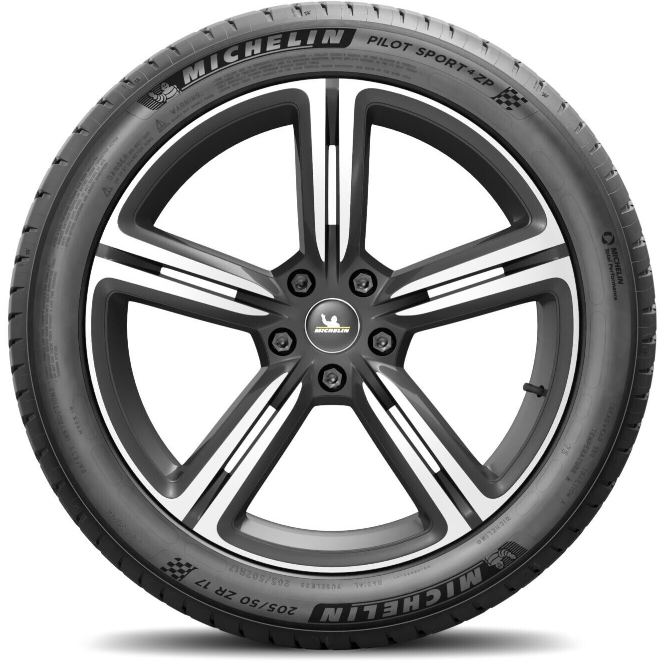Michelin Pilot Sport 4 ZP RunFlat 205/50 ZR17 89W — изображение 3