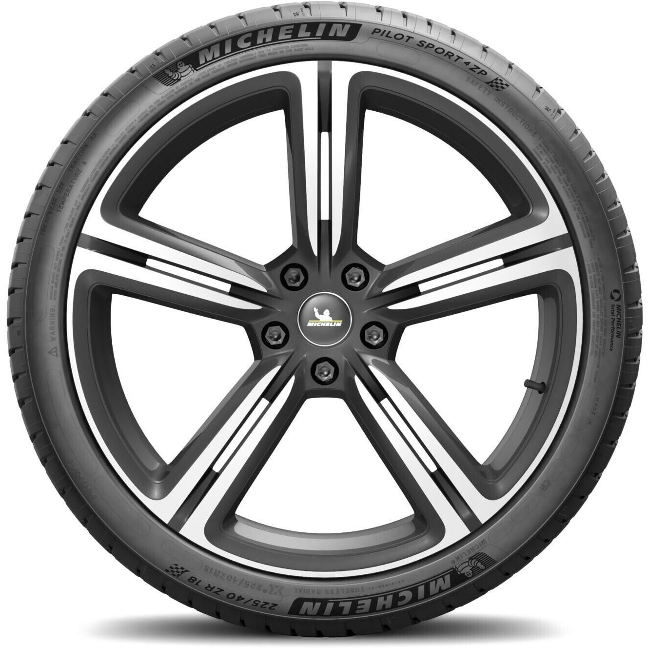 Michelin Pilot Sport 4 ZP RunFlat 225/40 ZR18 92Y XL — изображение 3