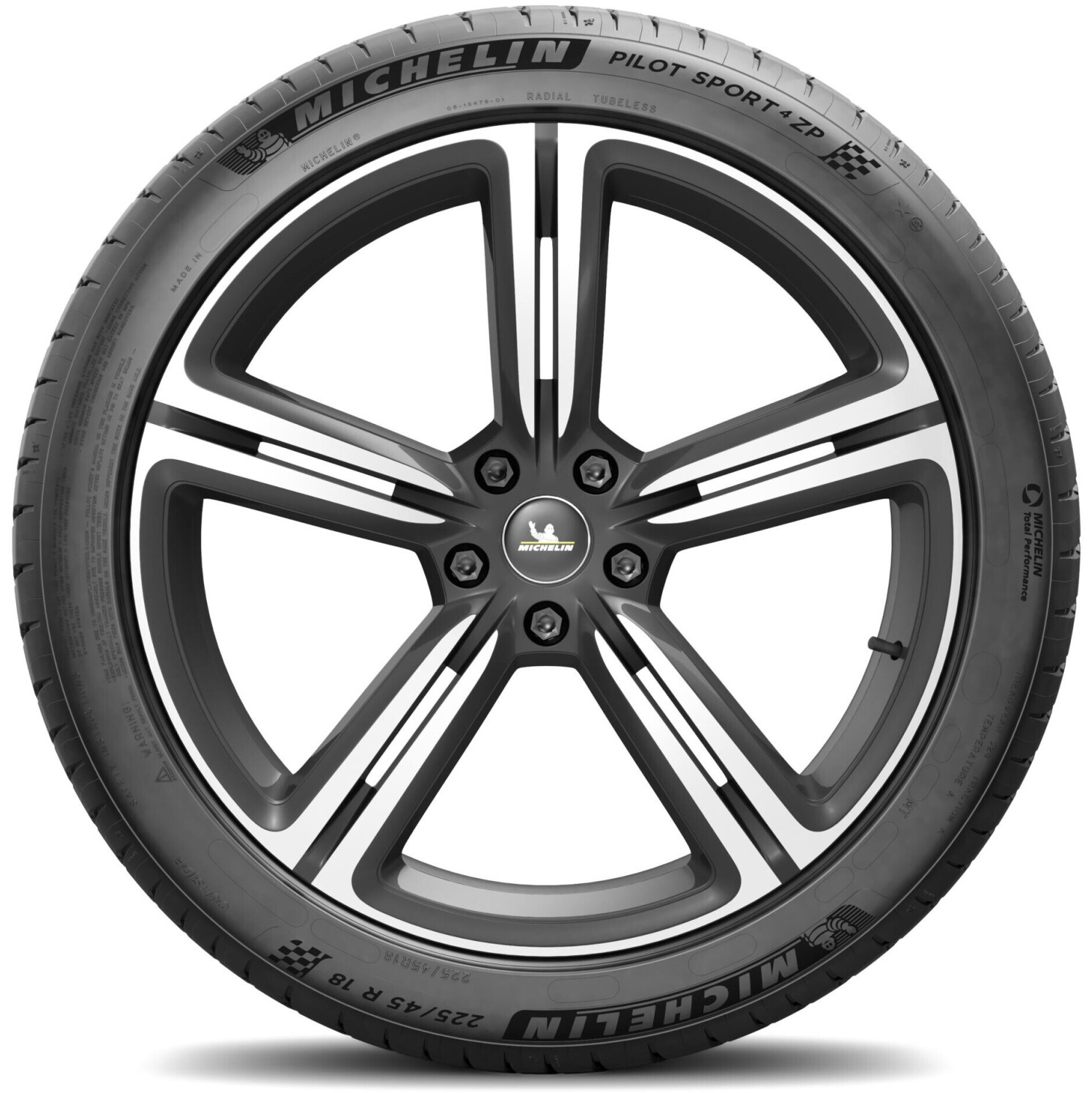 Michelin Pilot Sport 4 ZP * RunFlat 225/45 R18 95Y XL — изображение 3
