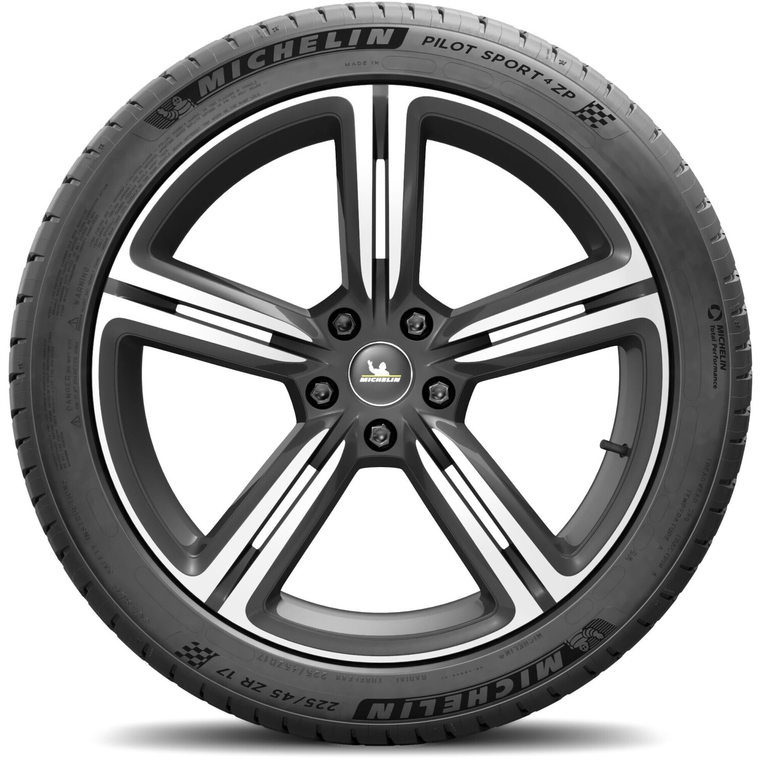 Michelin Pilot Sport 4 ZP RunFlat 225/45 ZR17 91W — изображение 3
