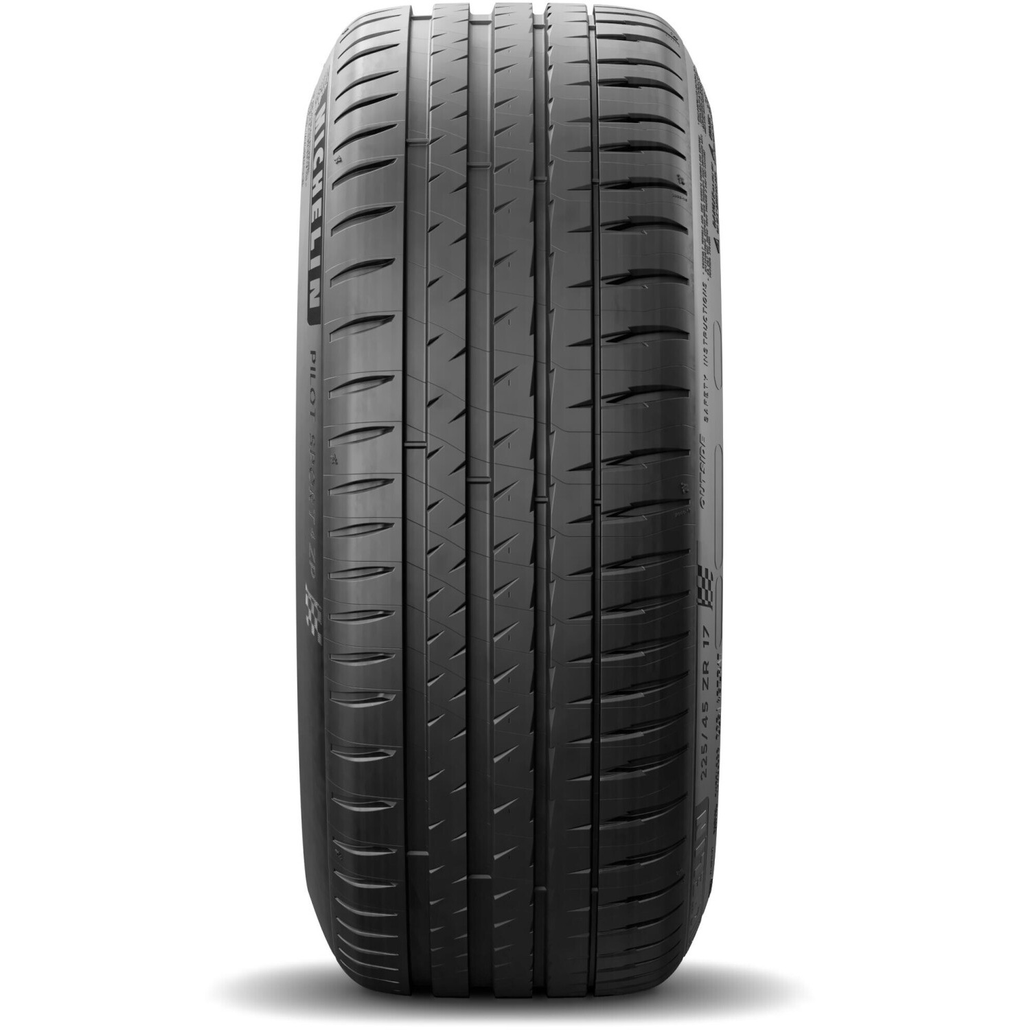 Michelin Pilot Sport 4 ZP RunFlat 225/45 ZR17 91W — изображение 4
