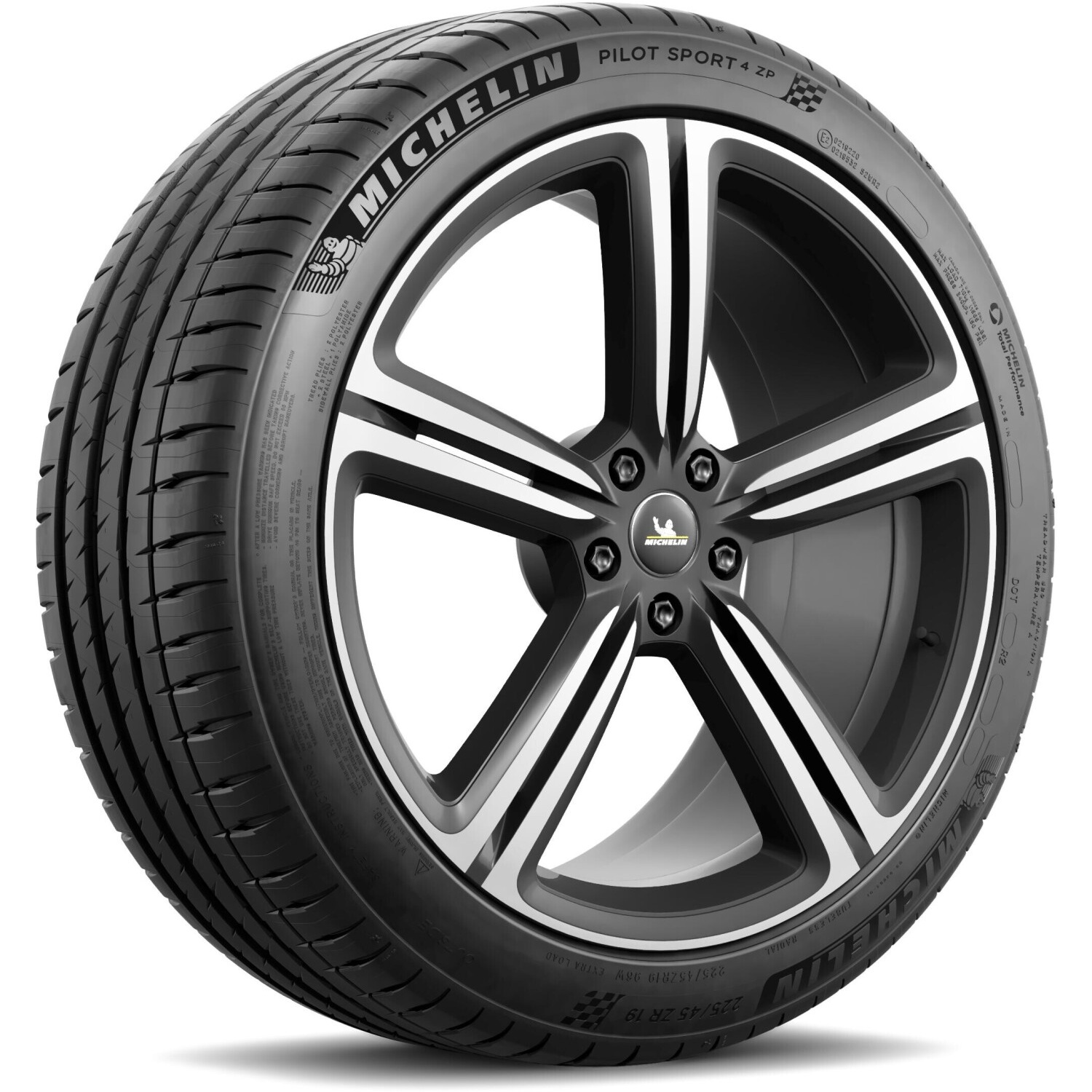Michelin Pilot Sport 4 ZP RunFlat 225/45 ZR19 96W XL — изображение 2