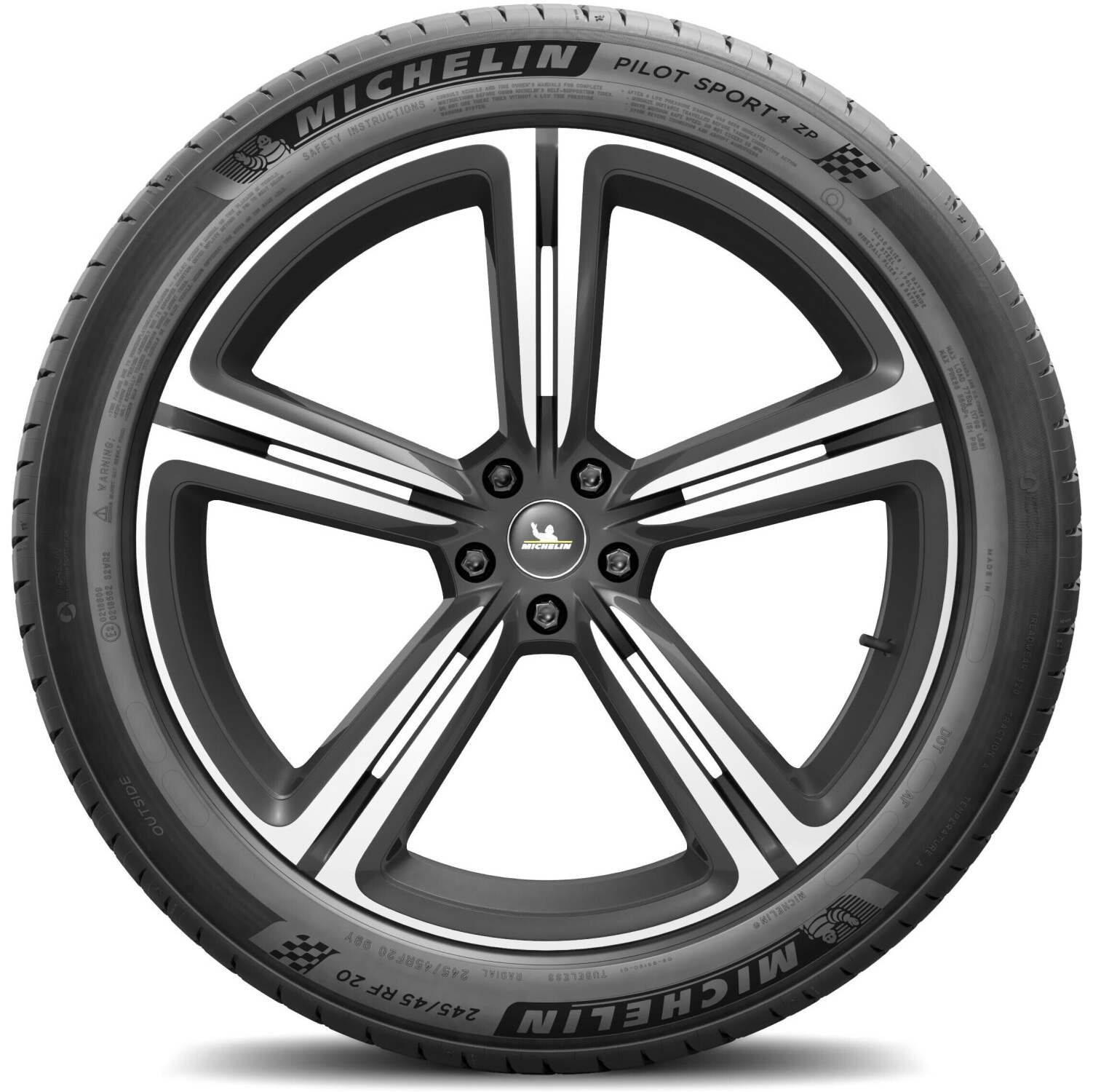 Michelin Pilot Sport 4 ZP RunFlat 245/45 RF20 99Y — изображение 3