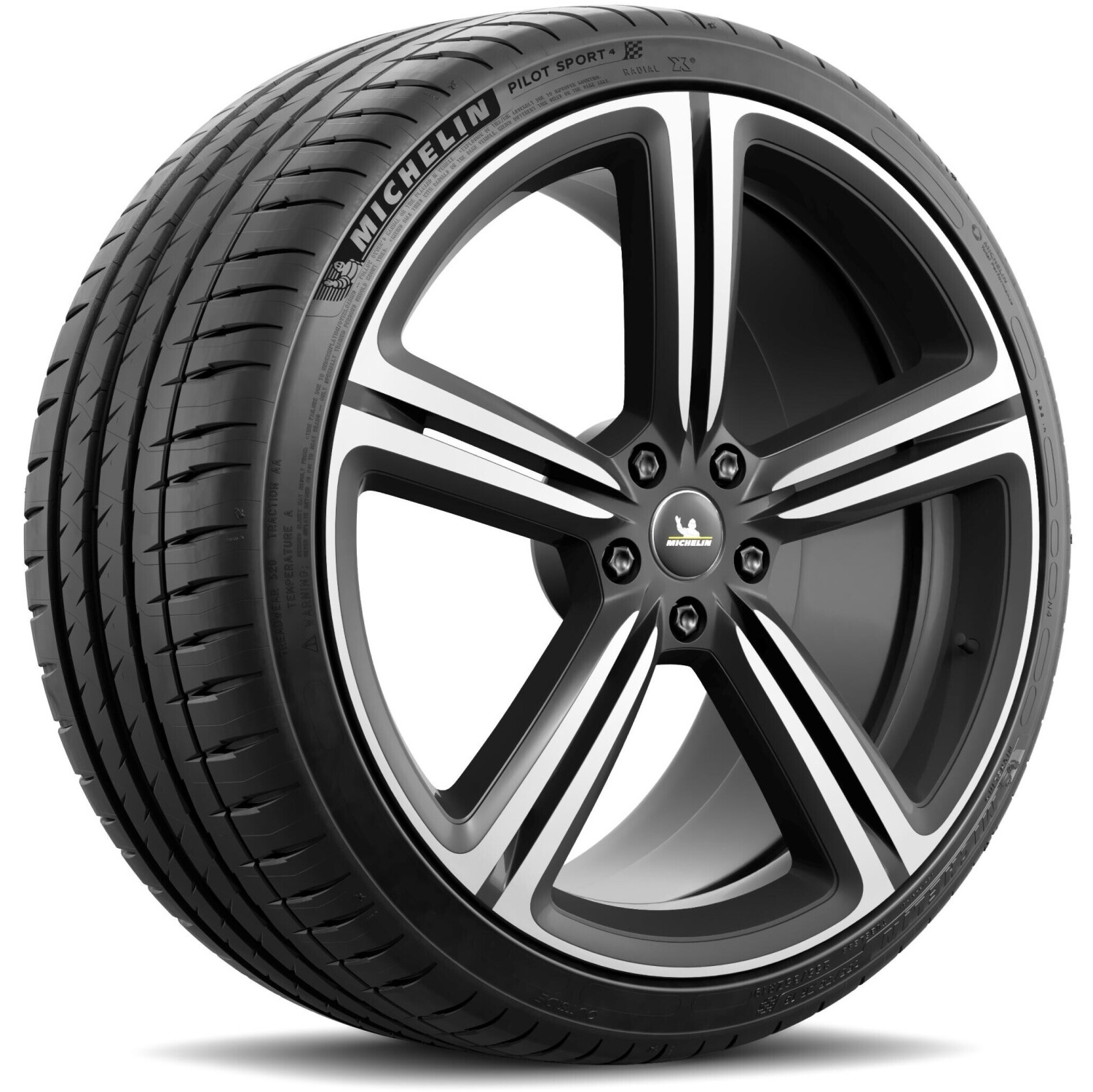 Michelin Pilot Sport 4 ZP RunFlat 255/35 ZR19 96Y XL — изображение 2