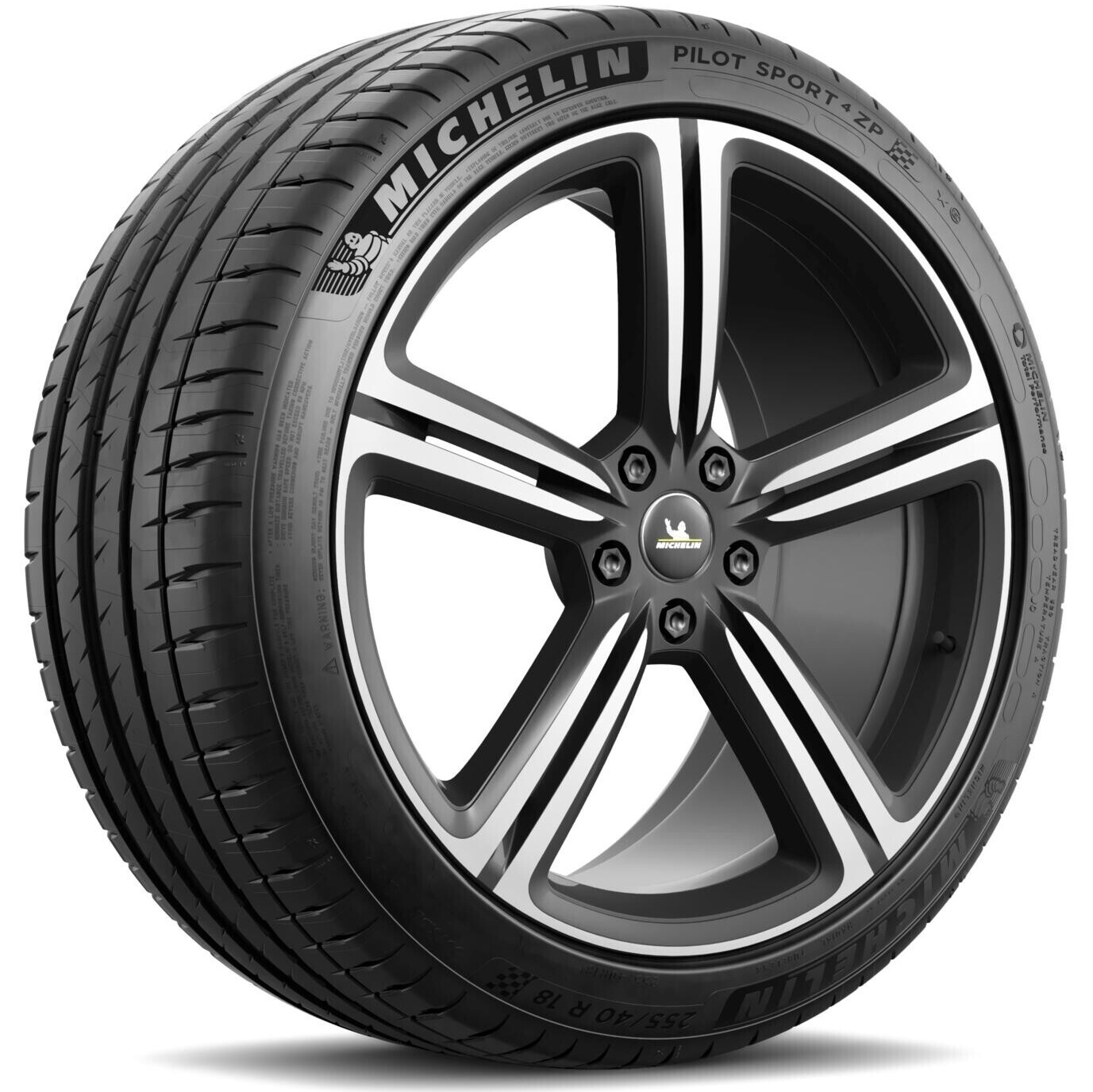 Michelin Pilot Sport 4 ZP * RunFlat 255/40 R18 99Y XL — изображение 2