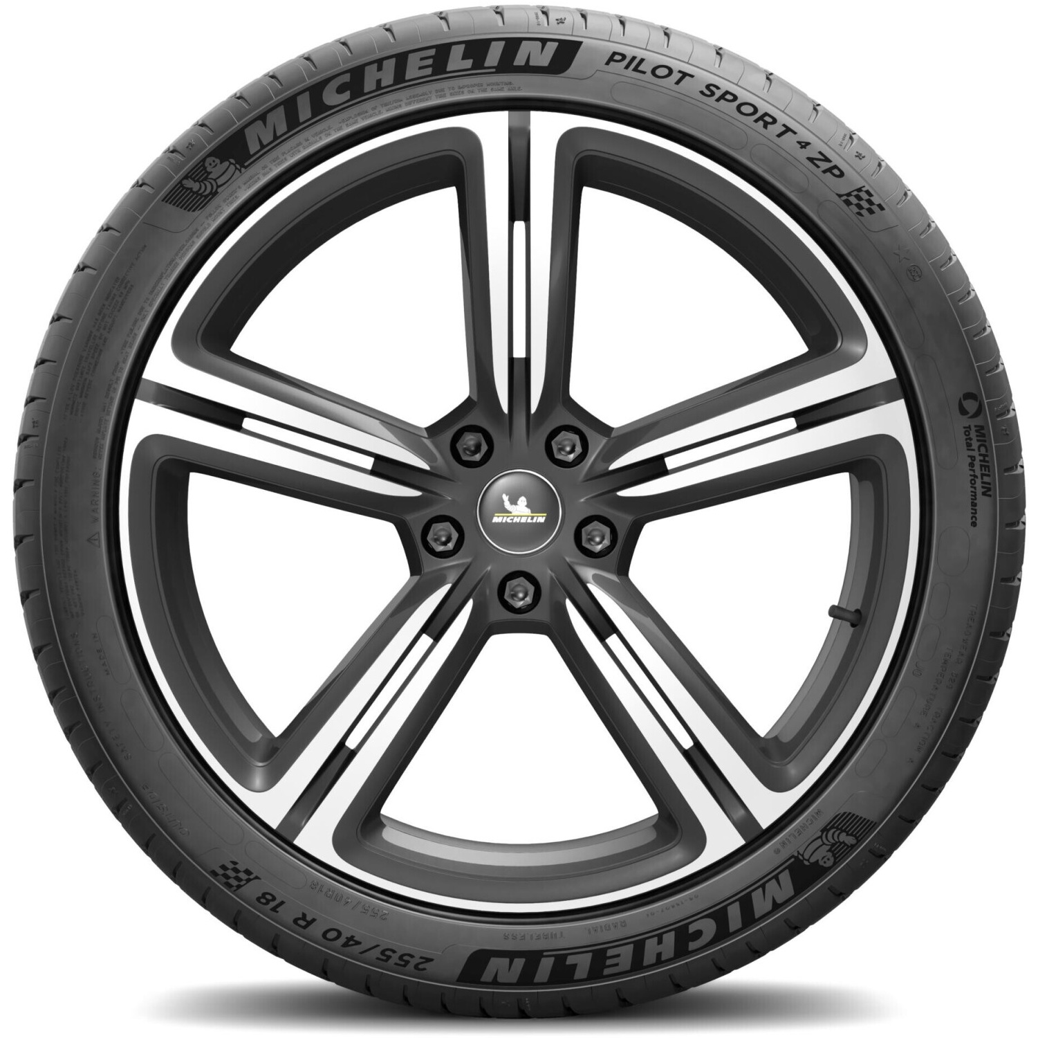 Michelin Pilot Sport 4 ZP * RunFlat 255/40 R18 99Y XL — изображение 3