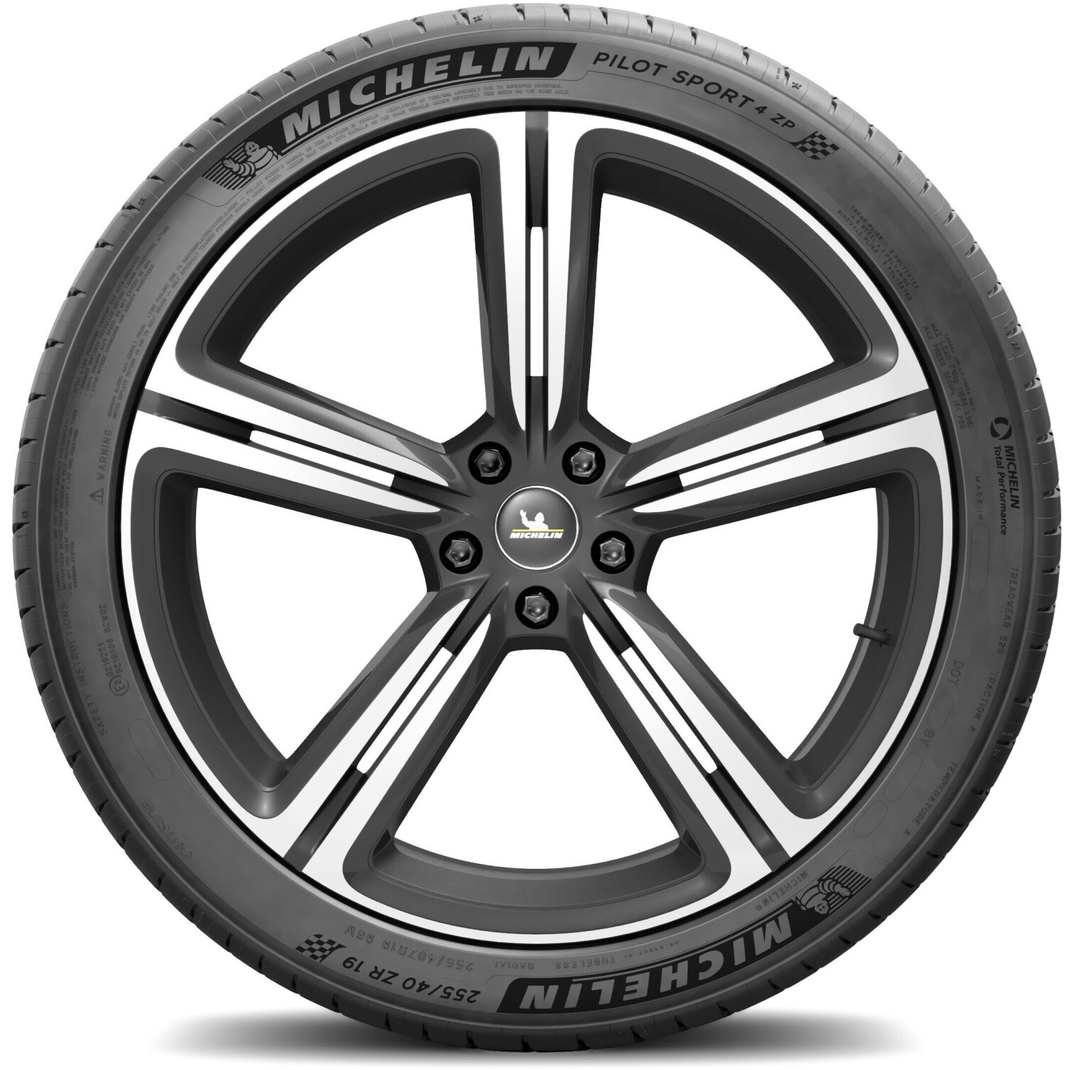 Michelin Pilot Sport 4 ZP RunFlat 255/40 ZR19 96W — изображение 3