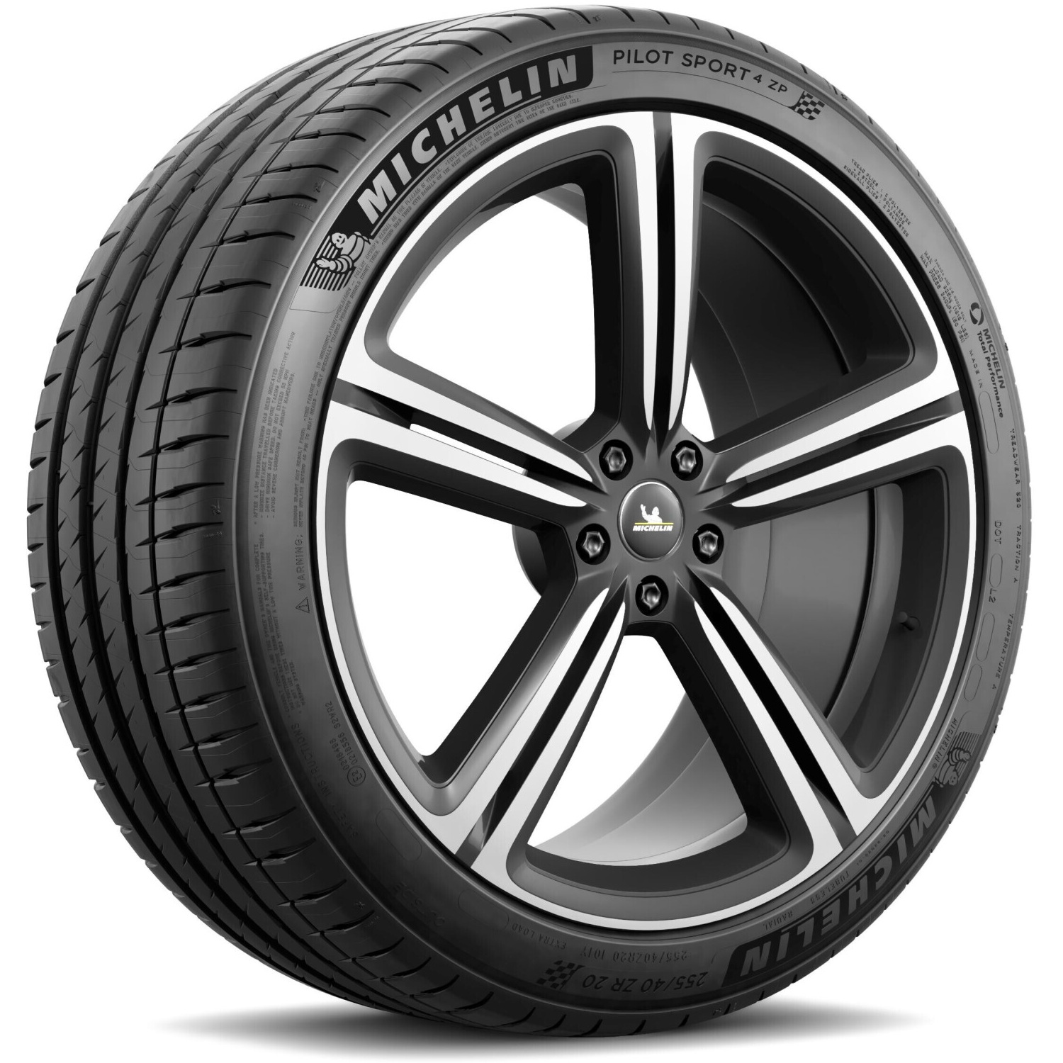 Michelin Pilot Sport 4 ZP RunFlat 255/40 ZR20 101Y XL — изображение 2