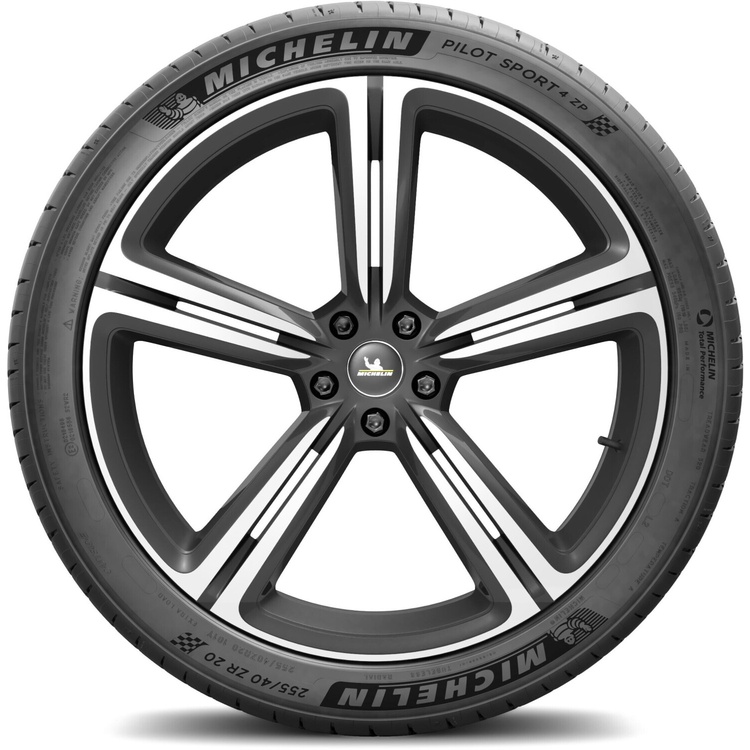 Michelin Pilot Sport 4 ZP RunFlat 255/40 ZR20 101Y XL — изображение 3