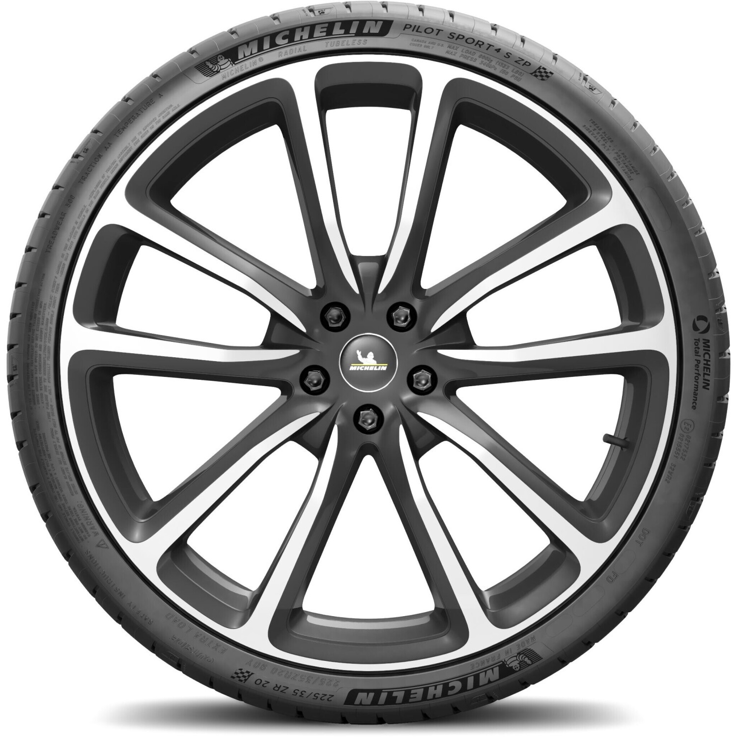 Michelin Pilot Sport 4 S ZP RunFlat 225/35 ZR20 90Y XL — изображение 3
