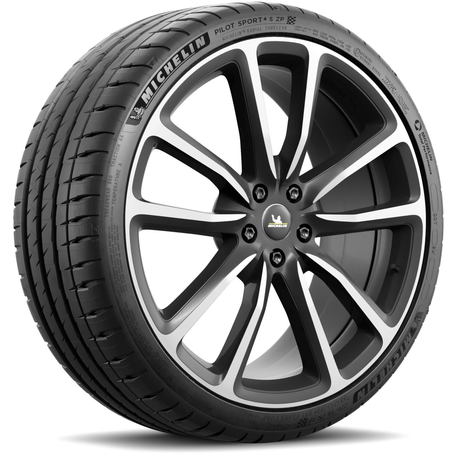 Michelin Pilot Sport 4 S ZP RunFlat 225/35 ZR19 88Y XL — изображение 2