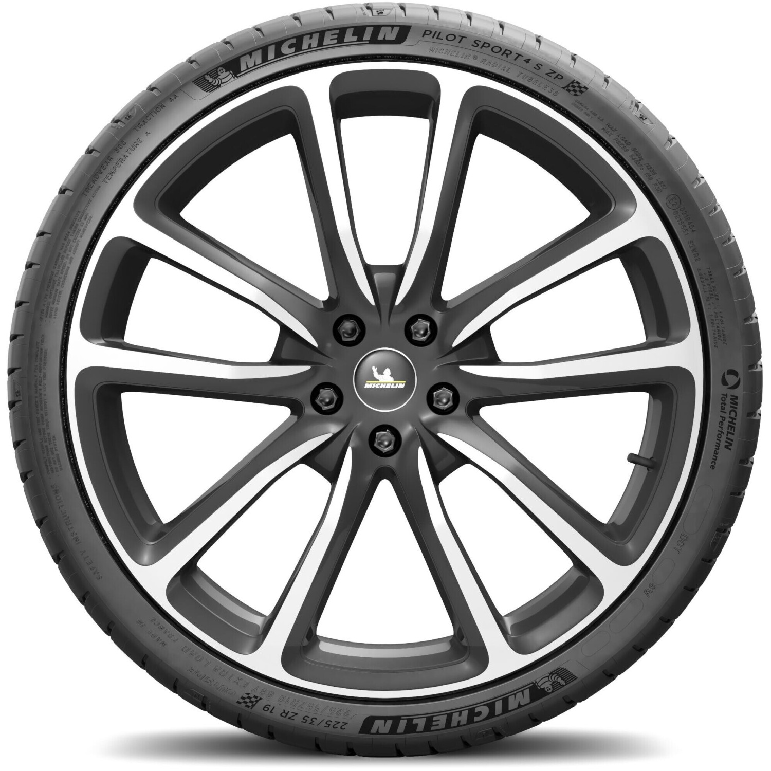 Michelin Pilot Sport 4 S ZP RunFlat 225/35 ZR19 88Y XL — изображение 3
