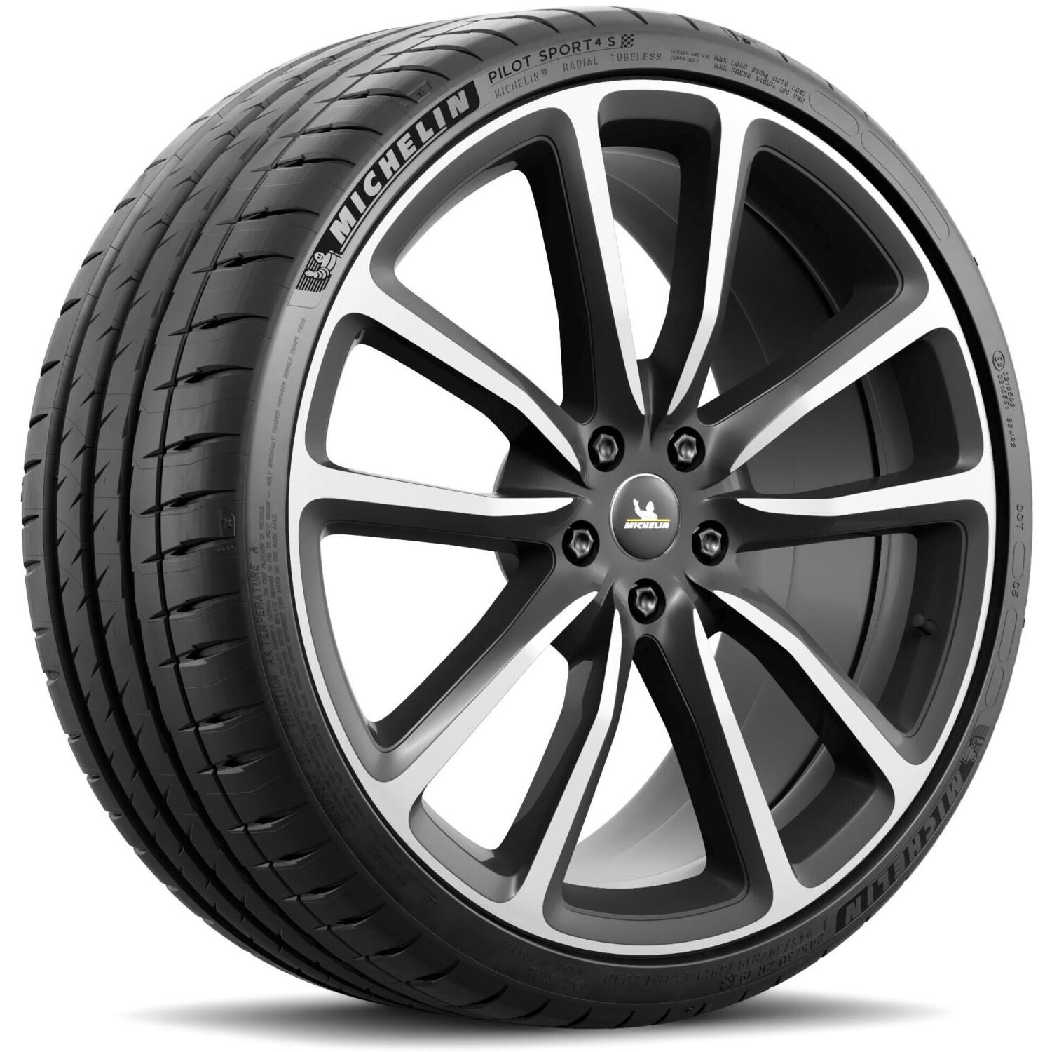 Michelin Pilot Sport 4 S ZP RunFlat 245/30 ZR19 89Y XL — изображение 2