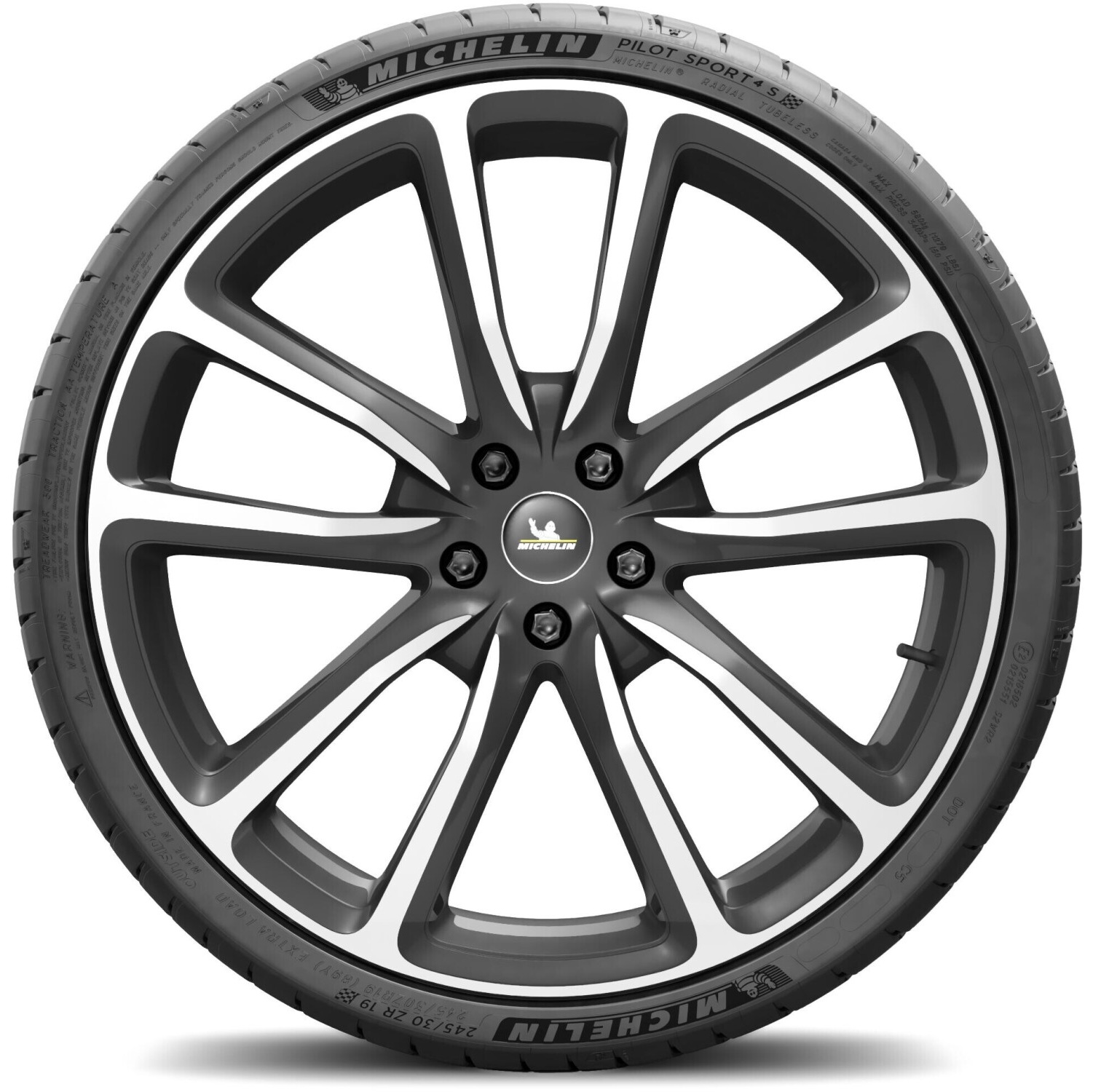 Michelin Pilot Sport 4 S ZP RunFlat 245/30 ZR19 89Y XL — изображение 3