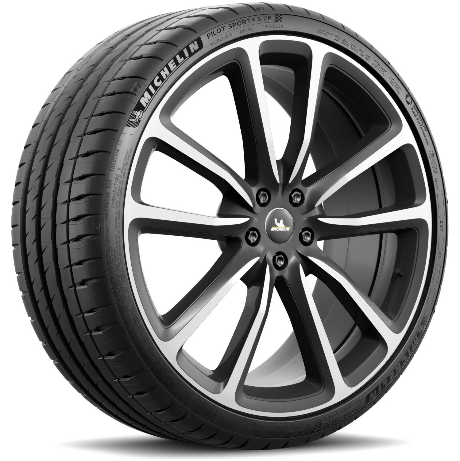 Michelin Pilot Sport 4 S ZP RunFlat 255/30 ZR20 92Y XL — изображение 2