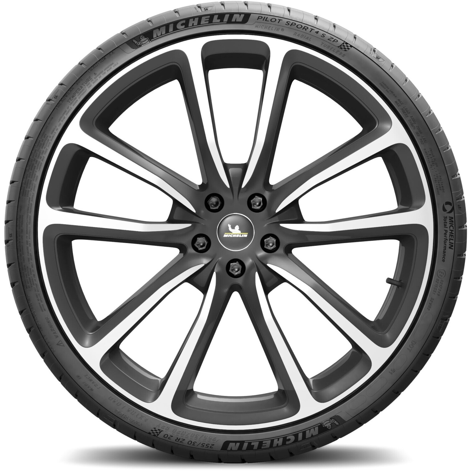 Michelin Pilot Sport 4 S ZP RunFlat 255/30 ZR20 92Y XL — изображение 3