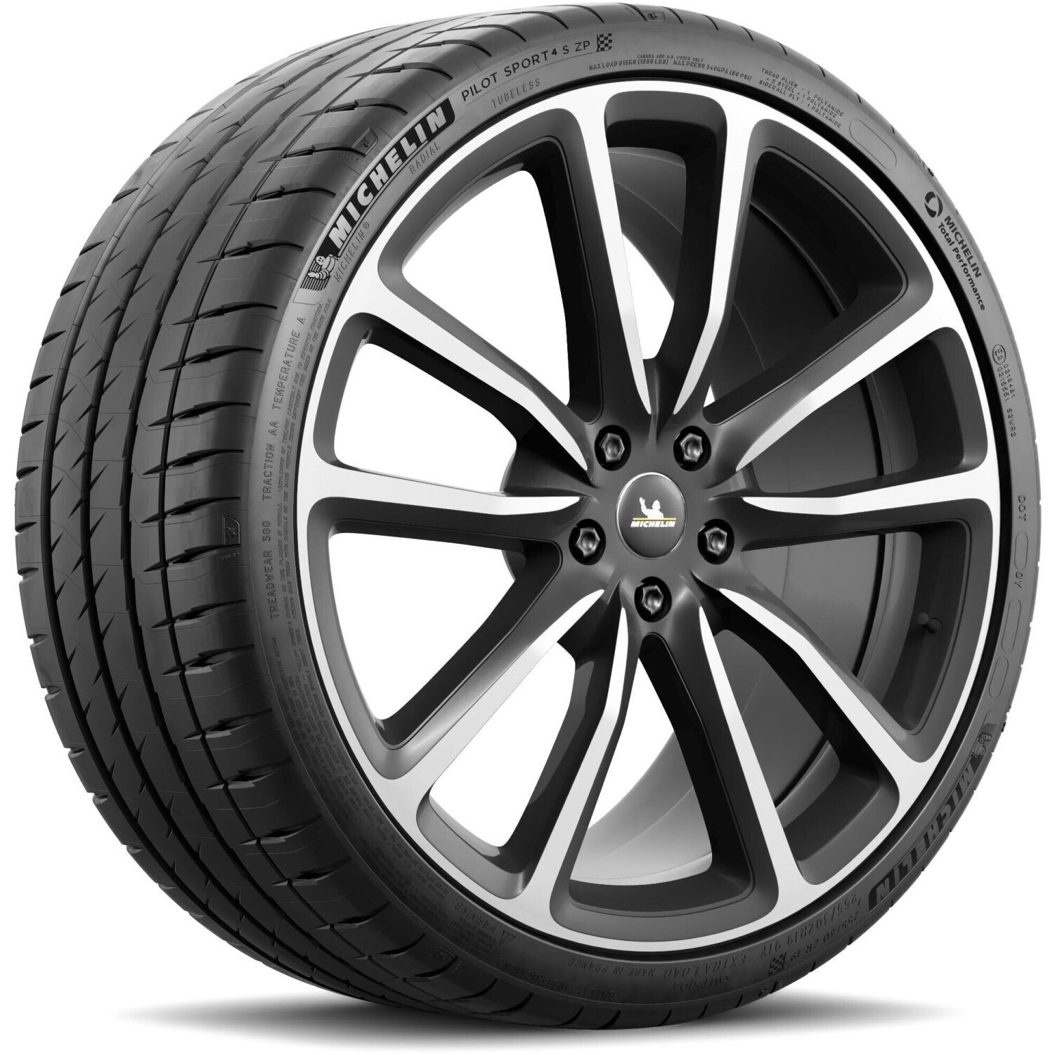 Michelin Pilot Sport 4 S ZP RunFlat 255/30 ZR19 91Y XL — изображение 2