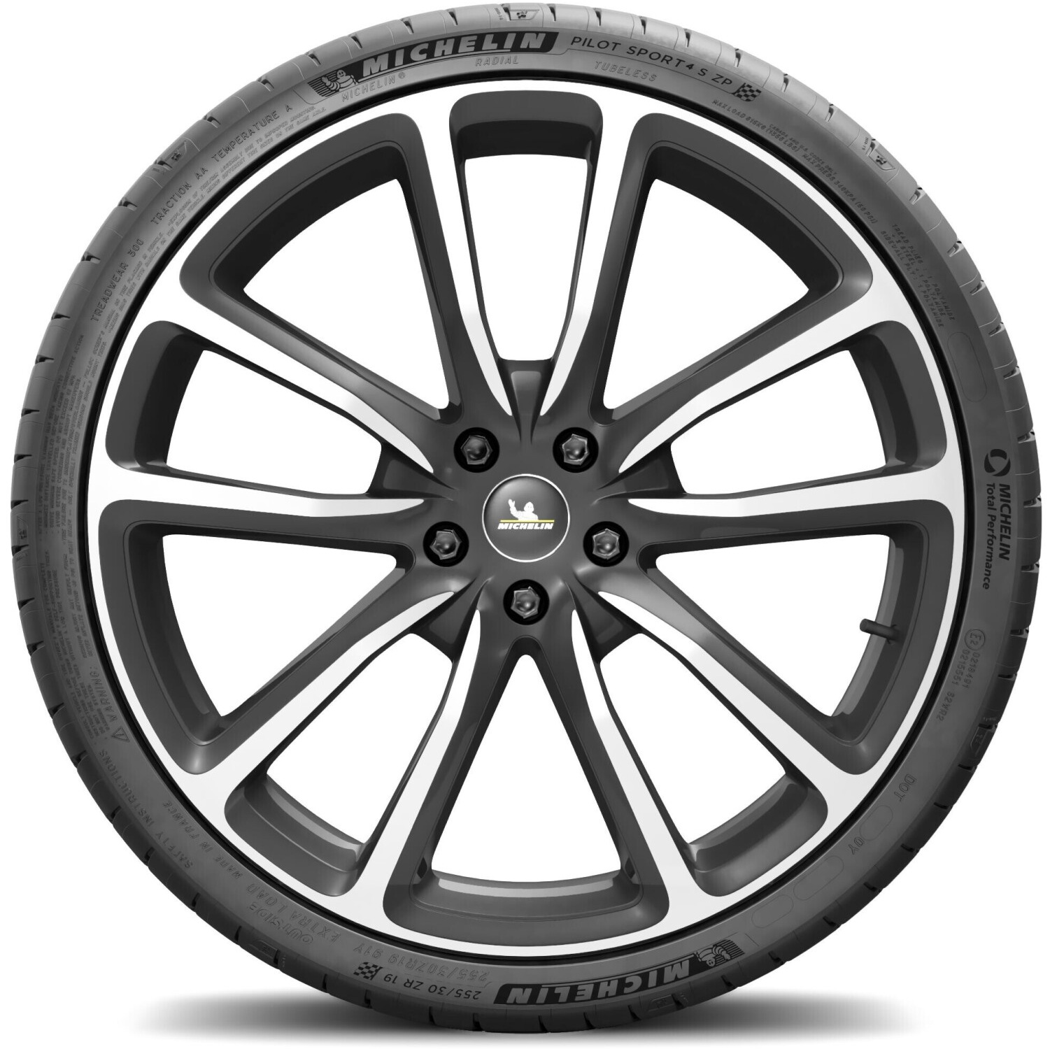 Michelin Pilot Sport 4 S ZP RunFlat 255/30 ZR19 91Y XL — изображение 3