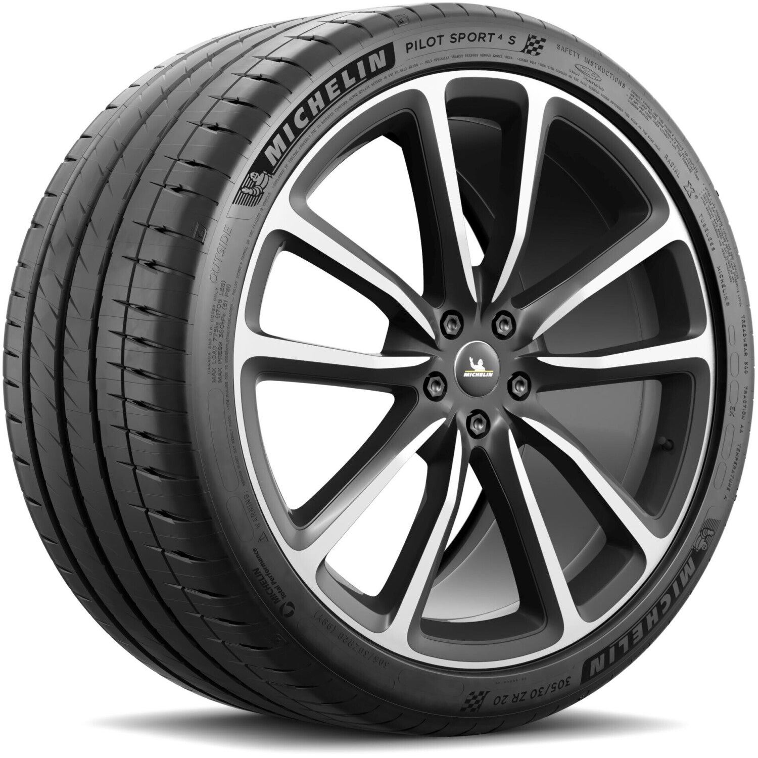 Michelin Pilot Sport 4 S ZP RunFlat 305/30 ZR20 (99Y) — изображение 2