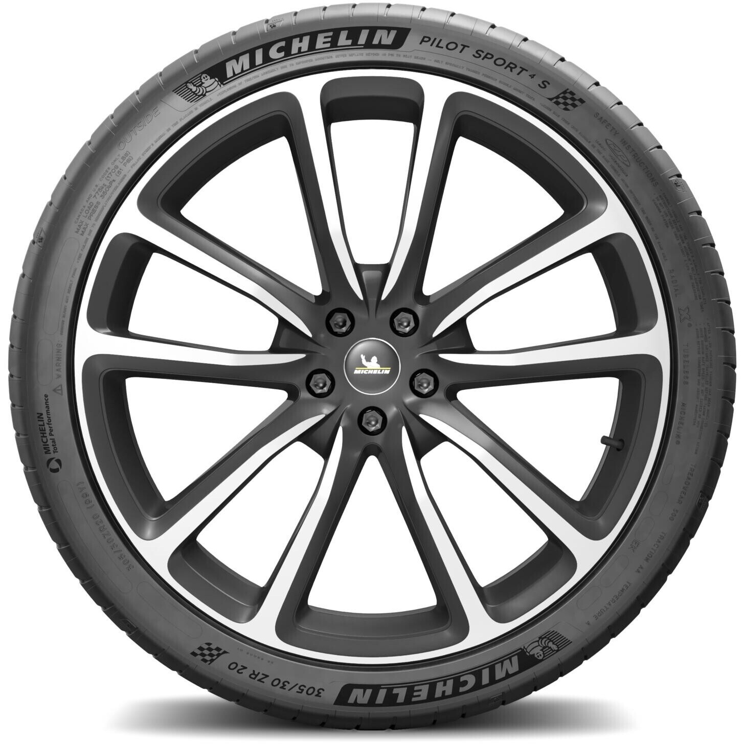 Michelin Pilot Sport 4 S ZP RunFlat 305/30 ZR20 (99Y) — изображение 3