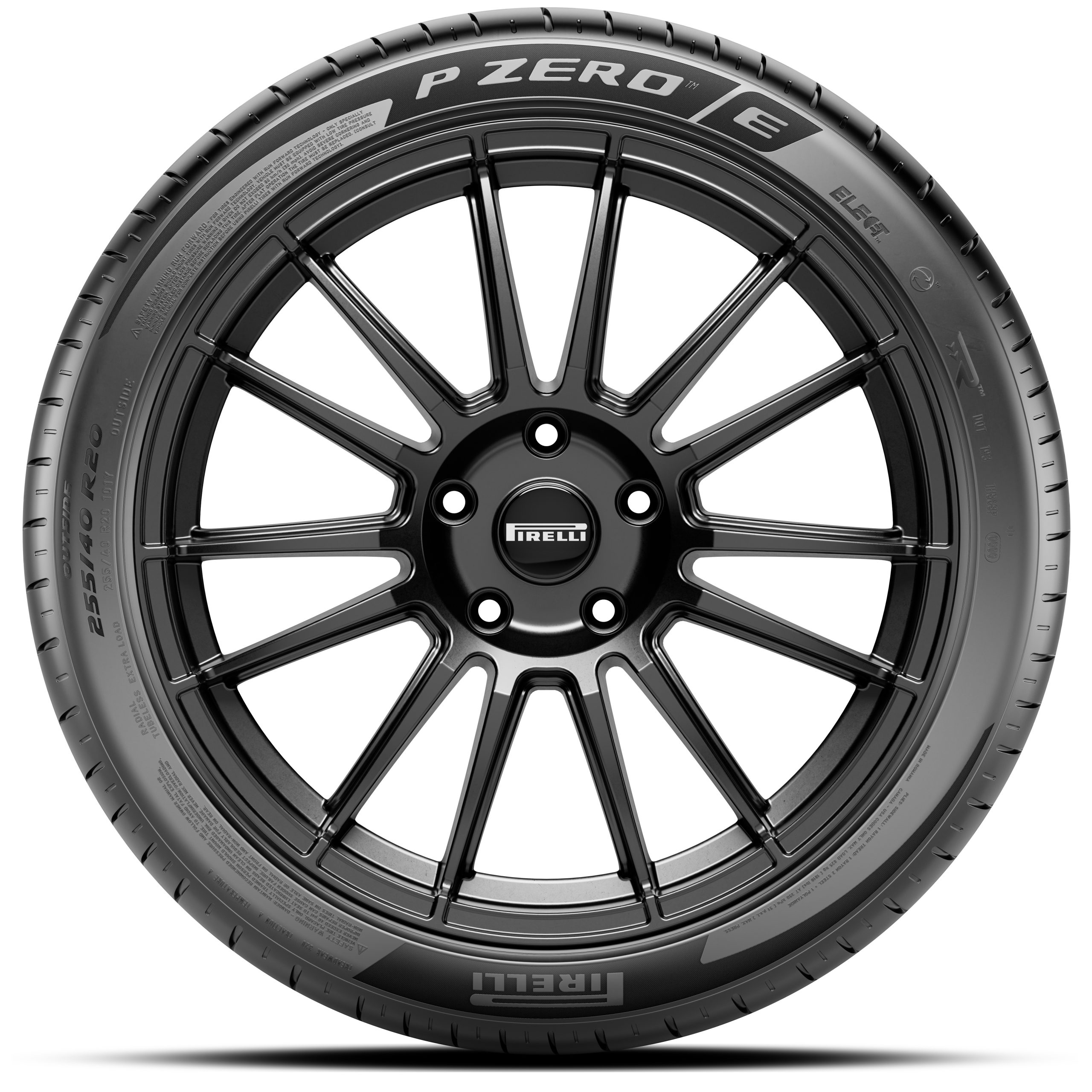 Pirelli P Zero E RunForward 255/40 R20 101Y XL Elect — изображение 2