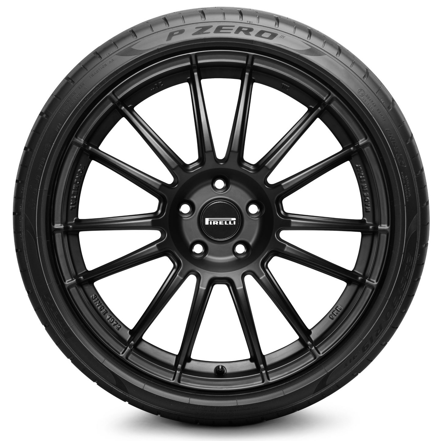 Фото Pirelli P-Zero (PZ4) Sports Car Run Flat (сбоку)