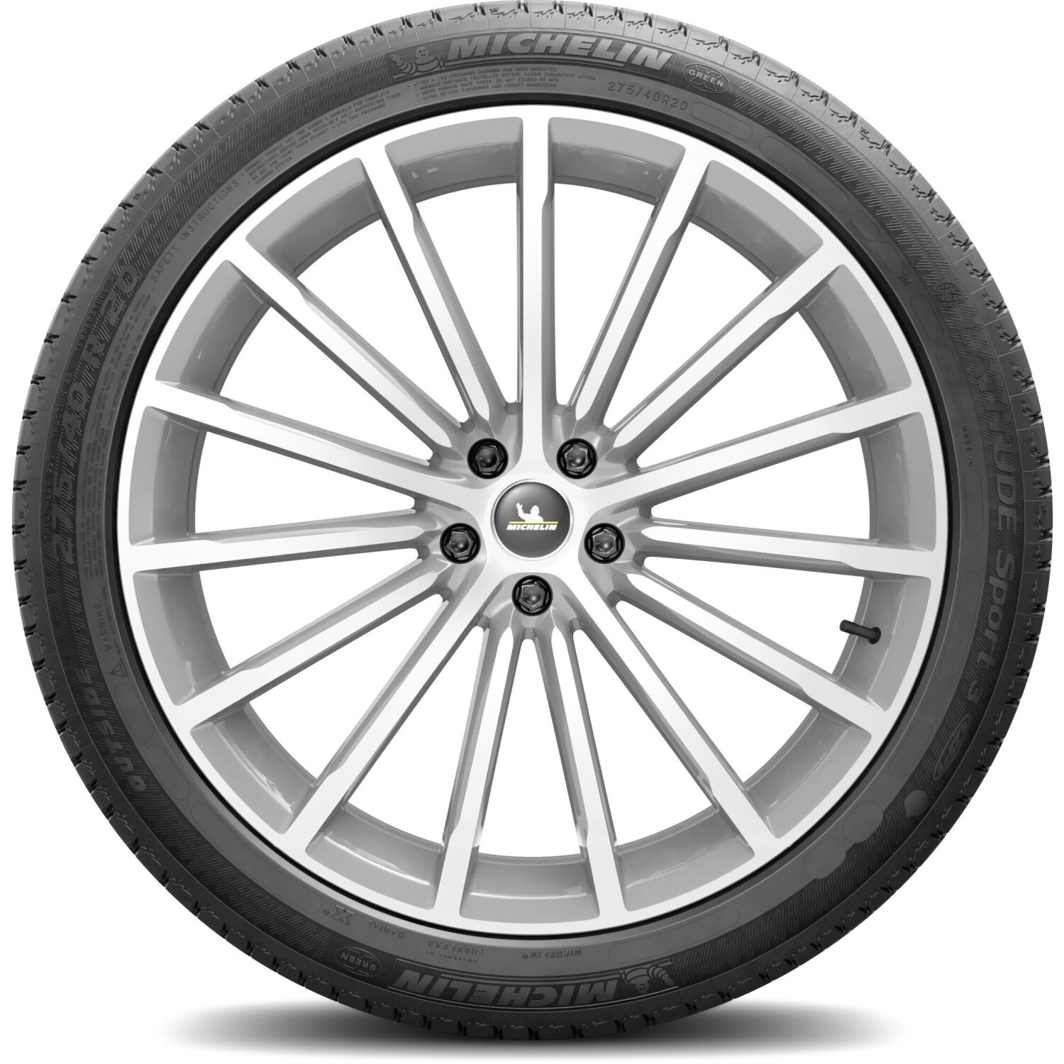Michelin Latitude Sport 3 ZP* RunFlat 275/40 R20 106W XL — изображение 3