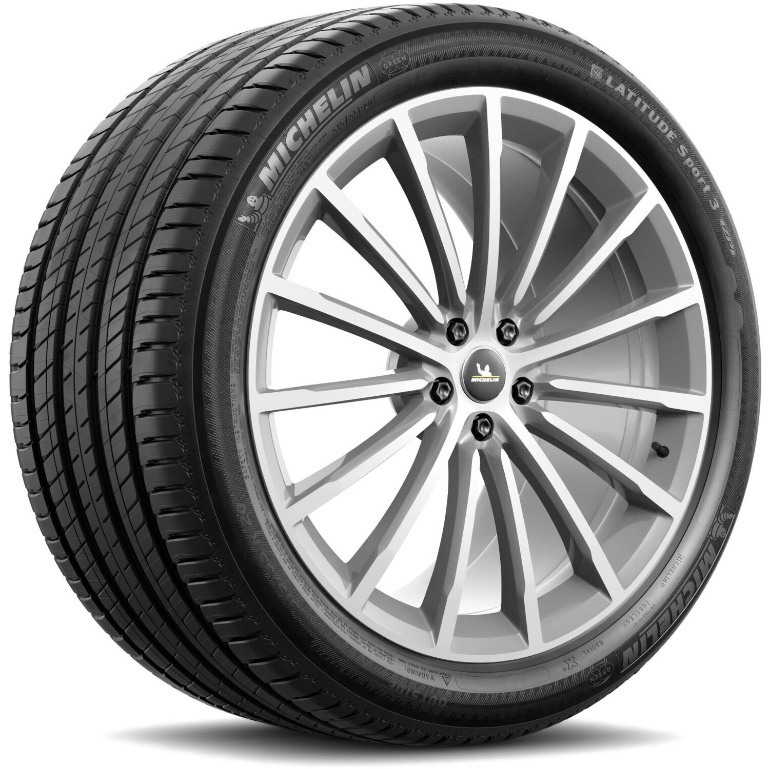 Michelin Latitude Sport 3 ZP RunFlat 315/35 R20 110Y XL — изображение 2