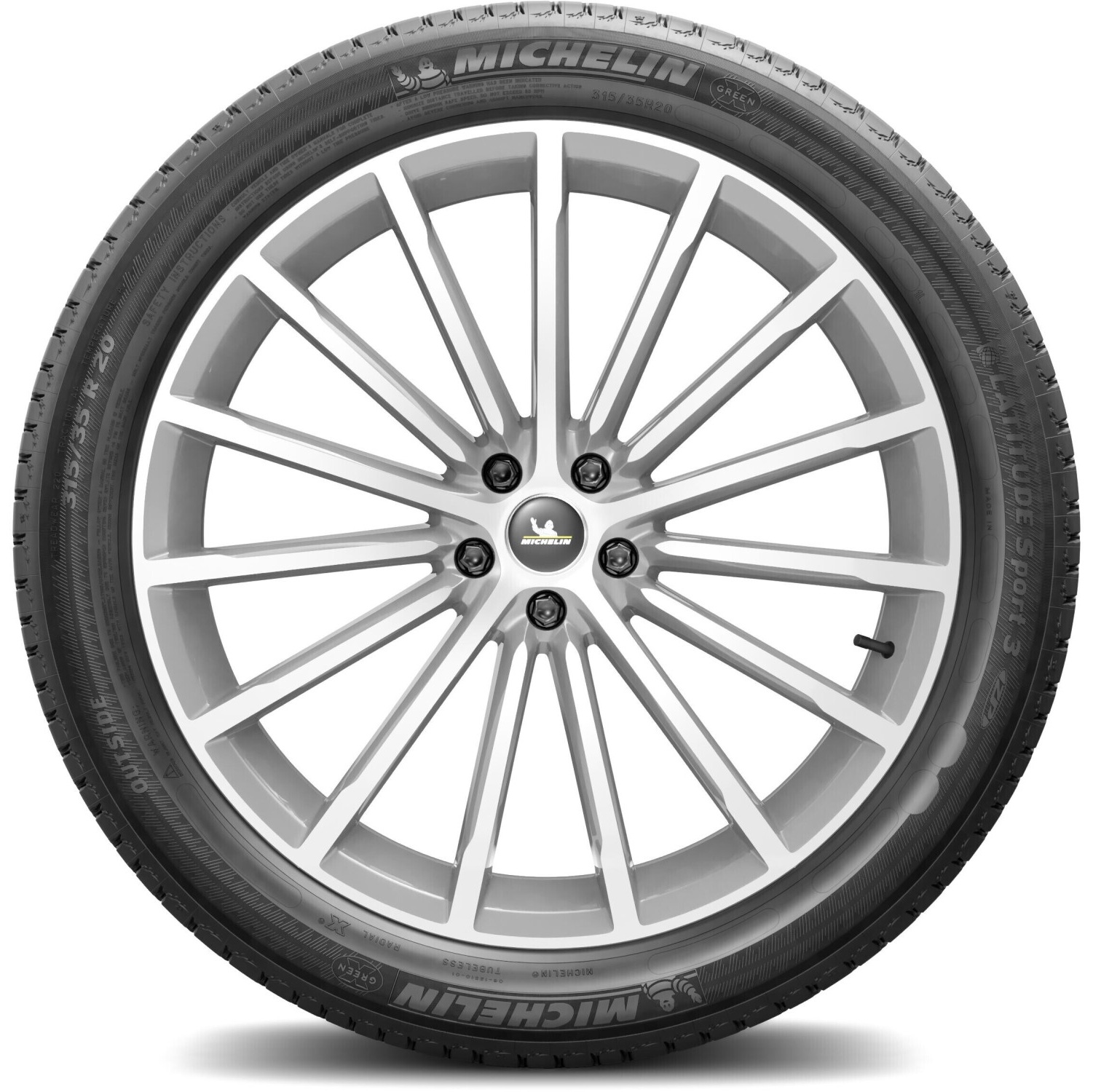 Michelin Latitude Sport 3 ZP RunFlat 315/35 R20 110Y XL — изображение 3