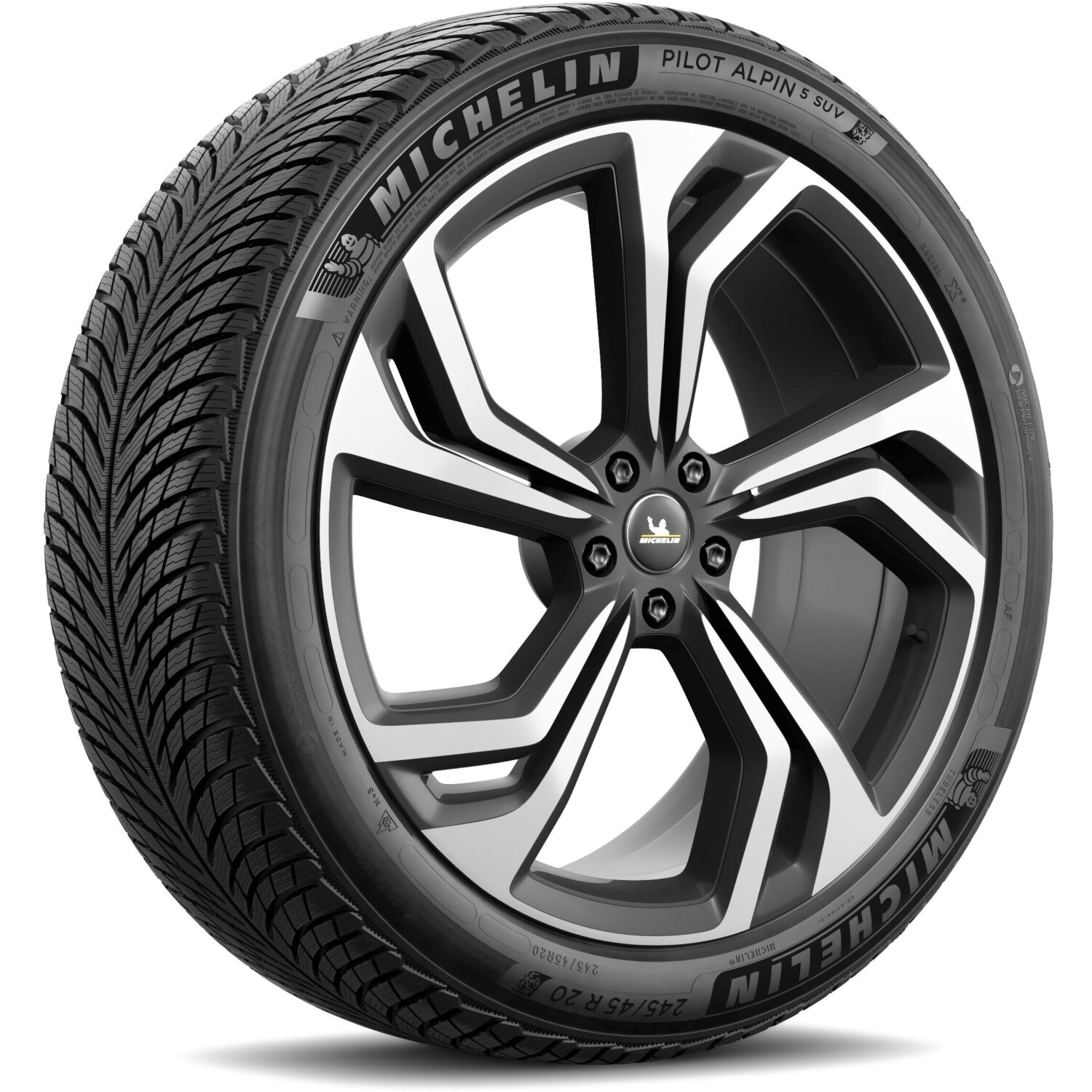Michelin Pilot Alpin 5 SUV ZP RunFlat 245/45 R20 103V XL — изображение 2