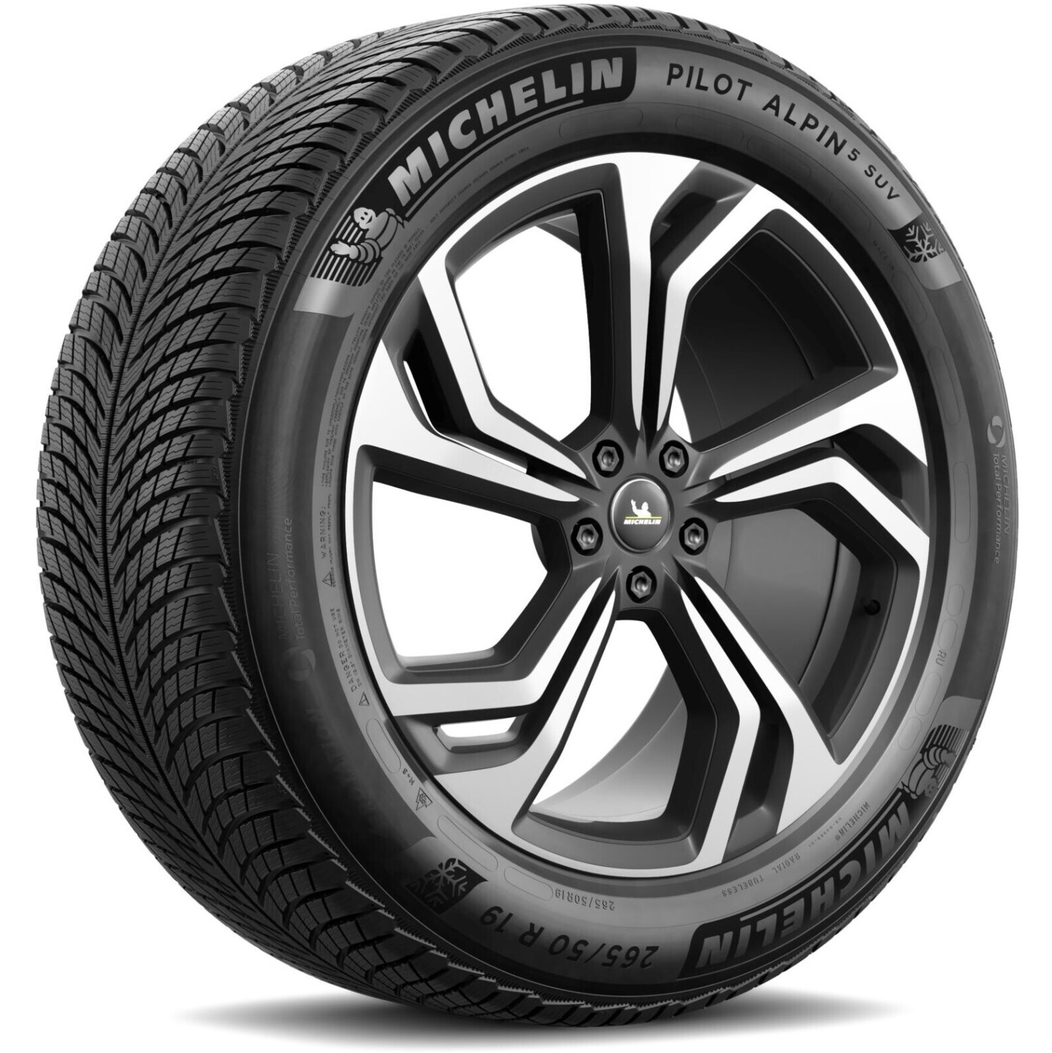 Michelin Pilot Alpin 5 SUV ZP * RunFlat 265/50 R19 110H XL — изображение 2