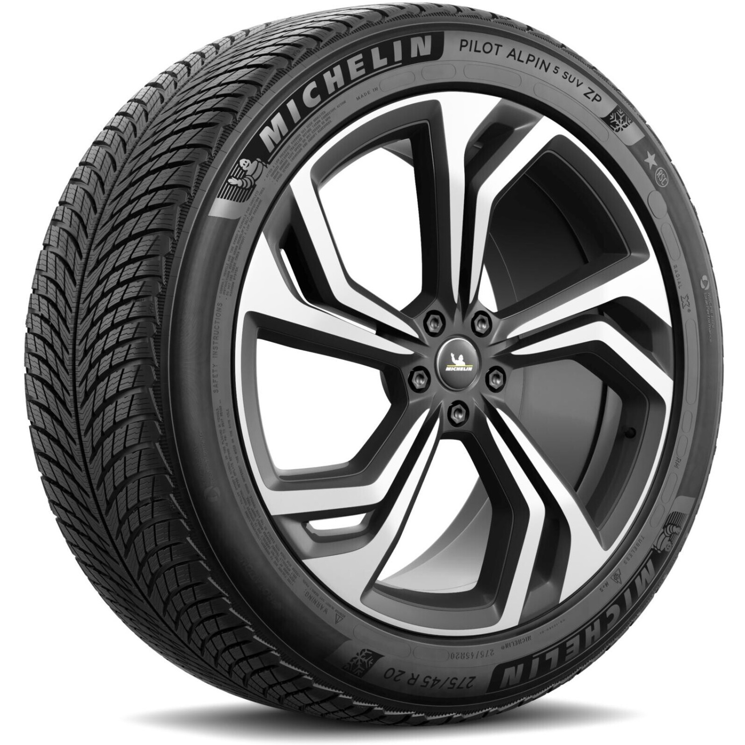 Michelin Pilot Alpin 5 SUV ZP * RunFlat 275/45 R20 110V XL — изображение 2