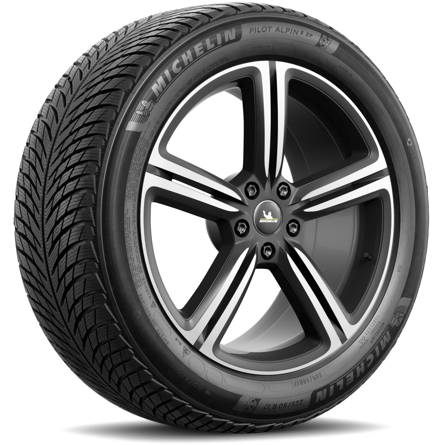 Michelin Pilot Alpin 5 ZP RunFlat 225/50 R17 98H XL — изображение 2