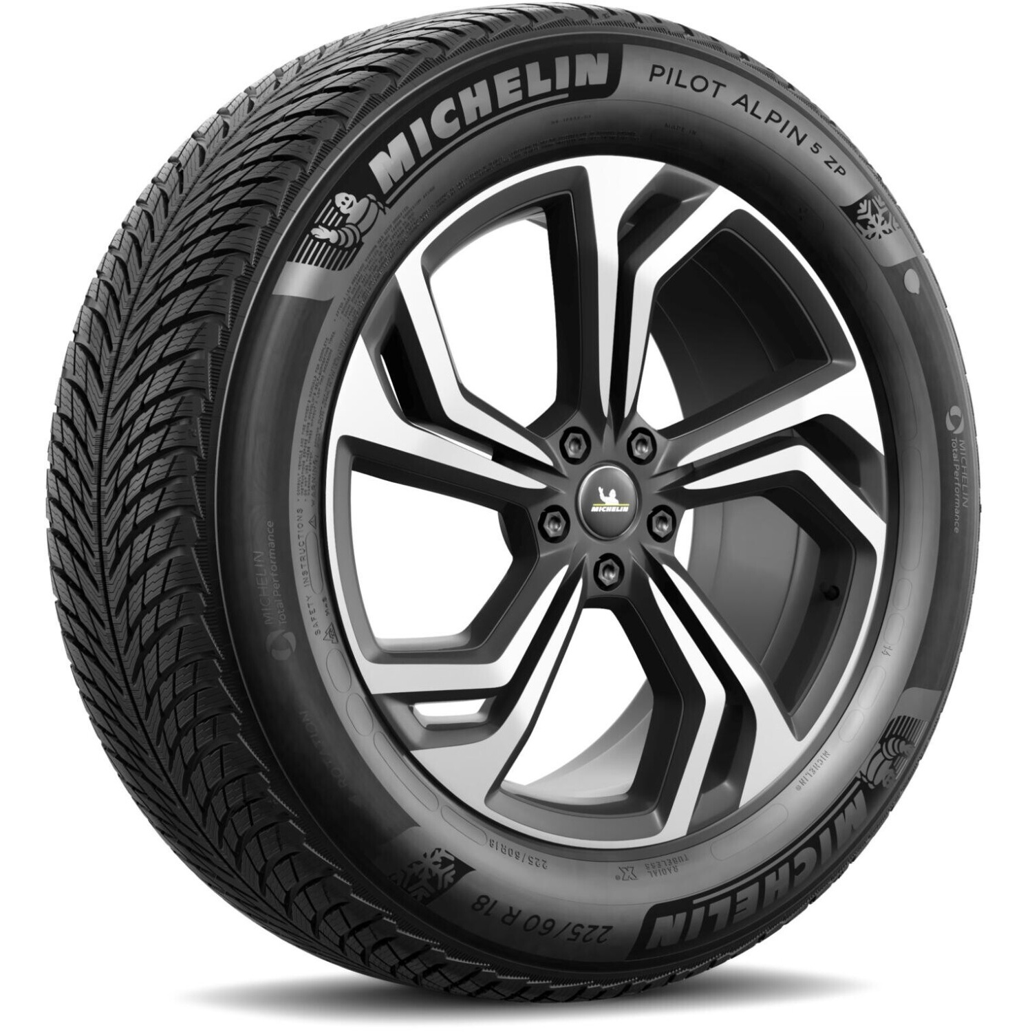 Michelin Pilot Alpin 5 SUV ZP * RunFlat 225/60 R18 104H XL — изображение 2