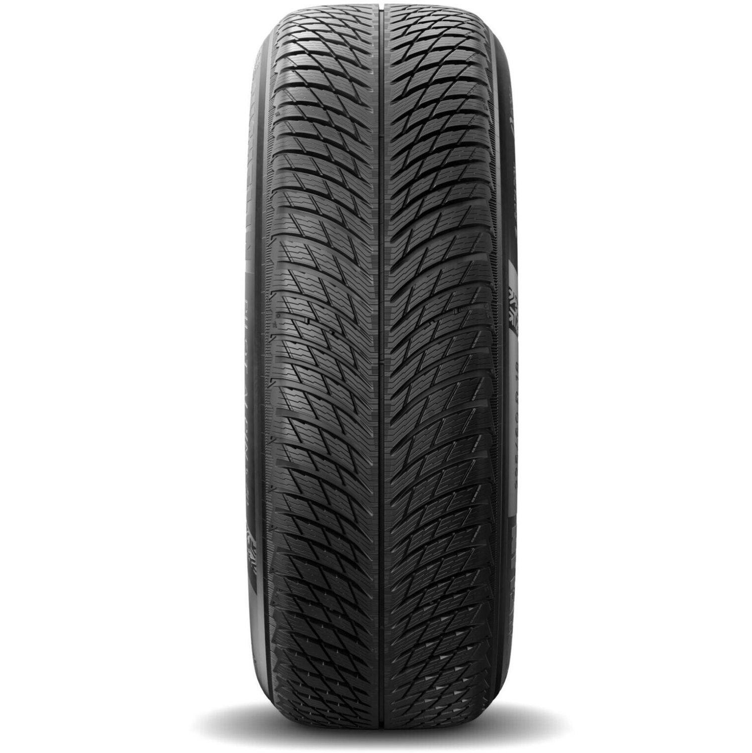 Michelin Pilot Alpin 5 SUV ZP * RunFlat 225/60 R18 104H XL — изображение 4