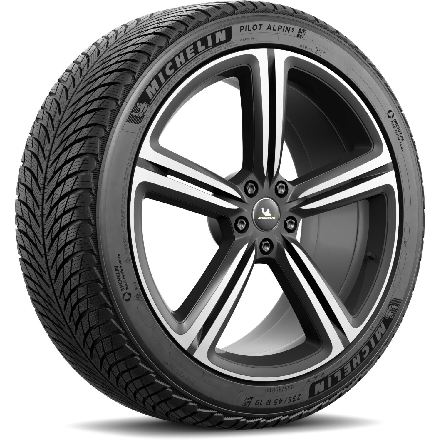 Michelin Pilot Alpin 5 ZP RunFlat 235/45 R19 95V — изображение 2