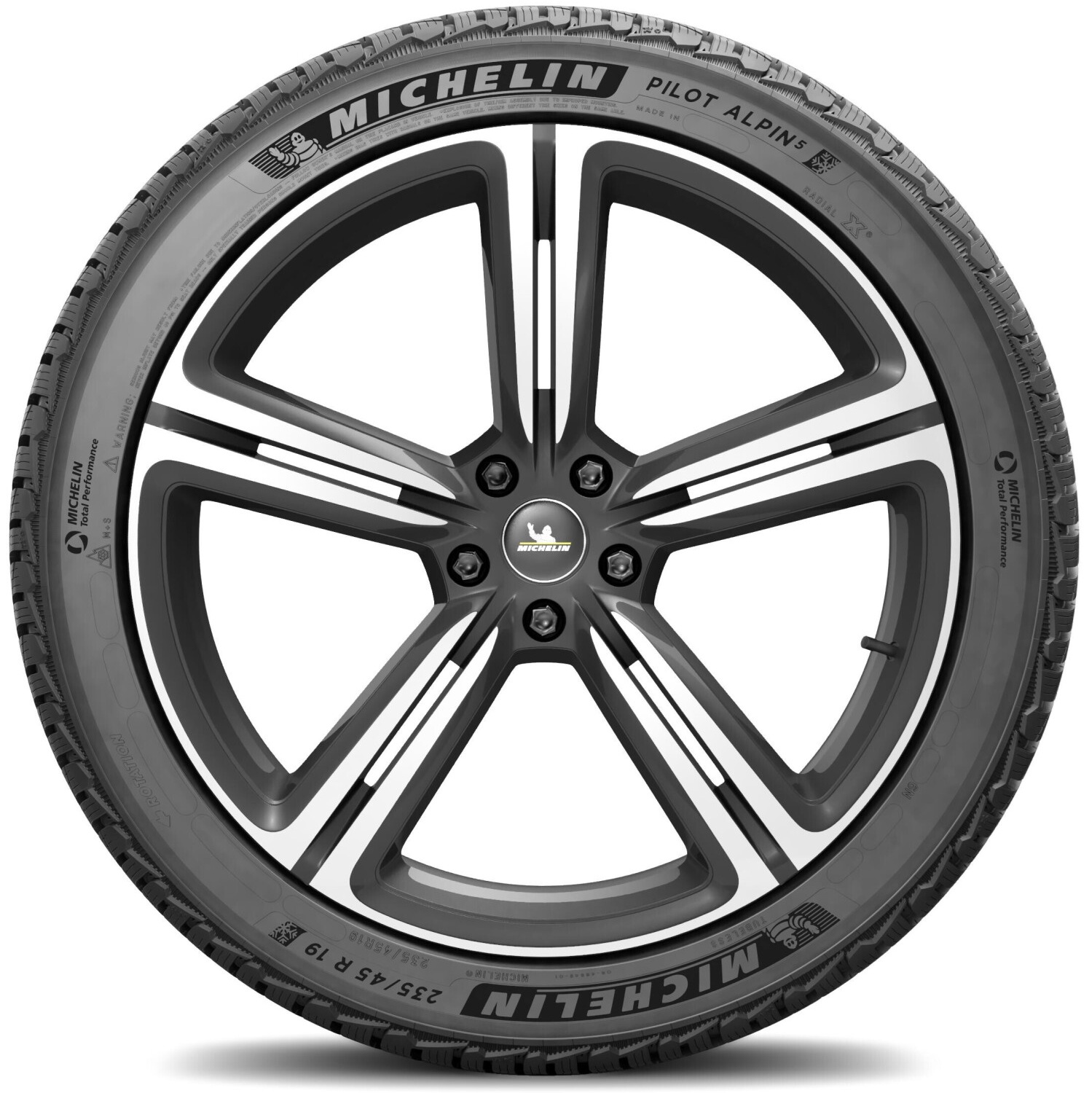 Michelin Pilot Alpin 5 ZP RunFlat 235/45 R19 95V — изображение 3