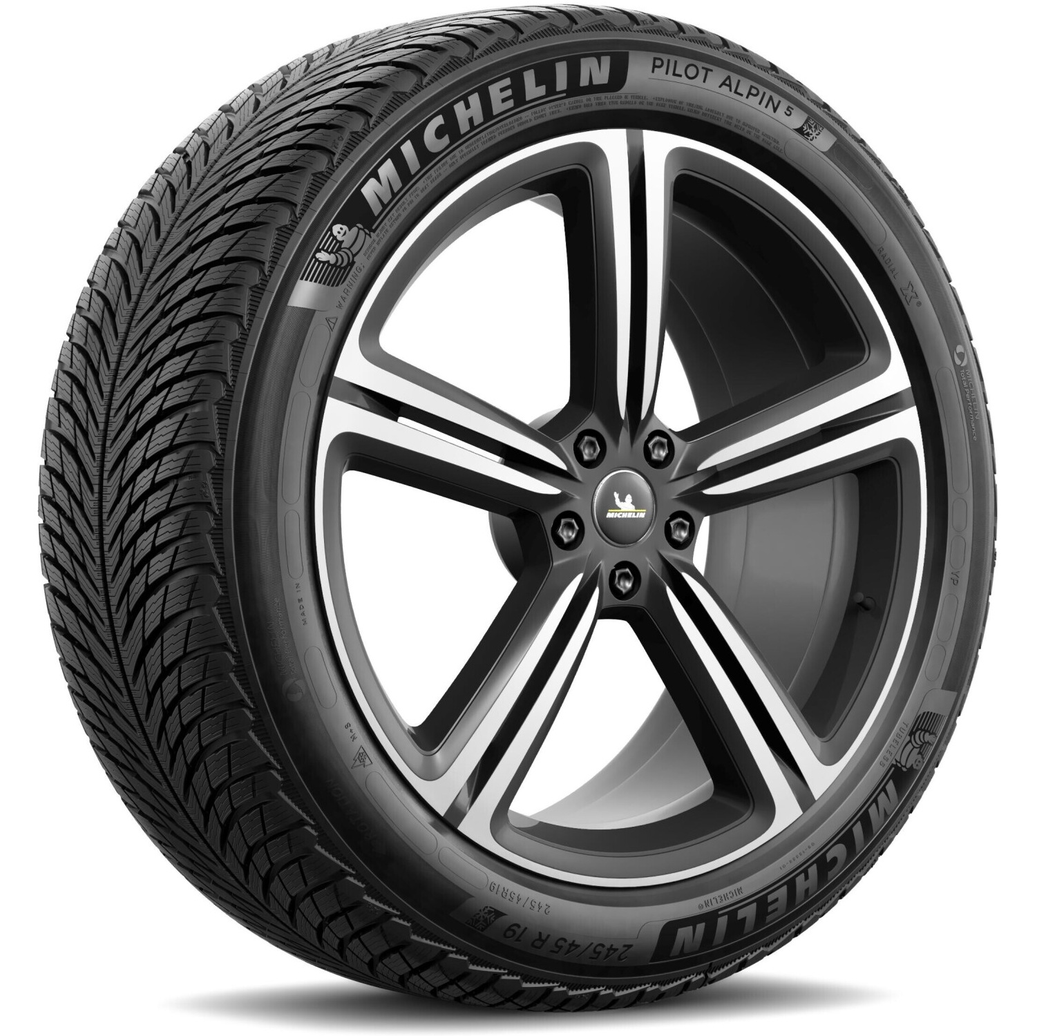Michelin Pilot Alpin 5 ZP RunFlat 245/45 R19 102V XL — изображение 2