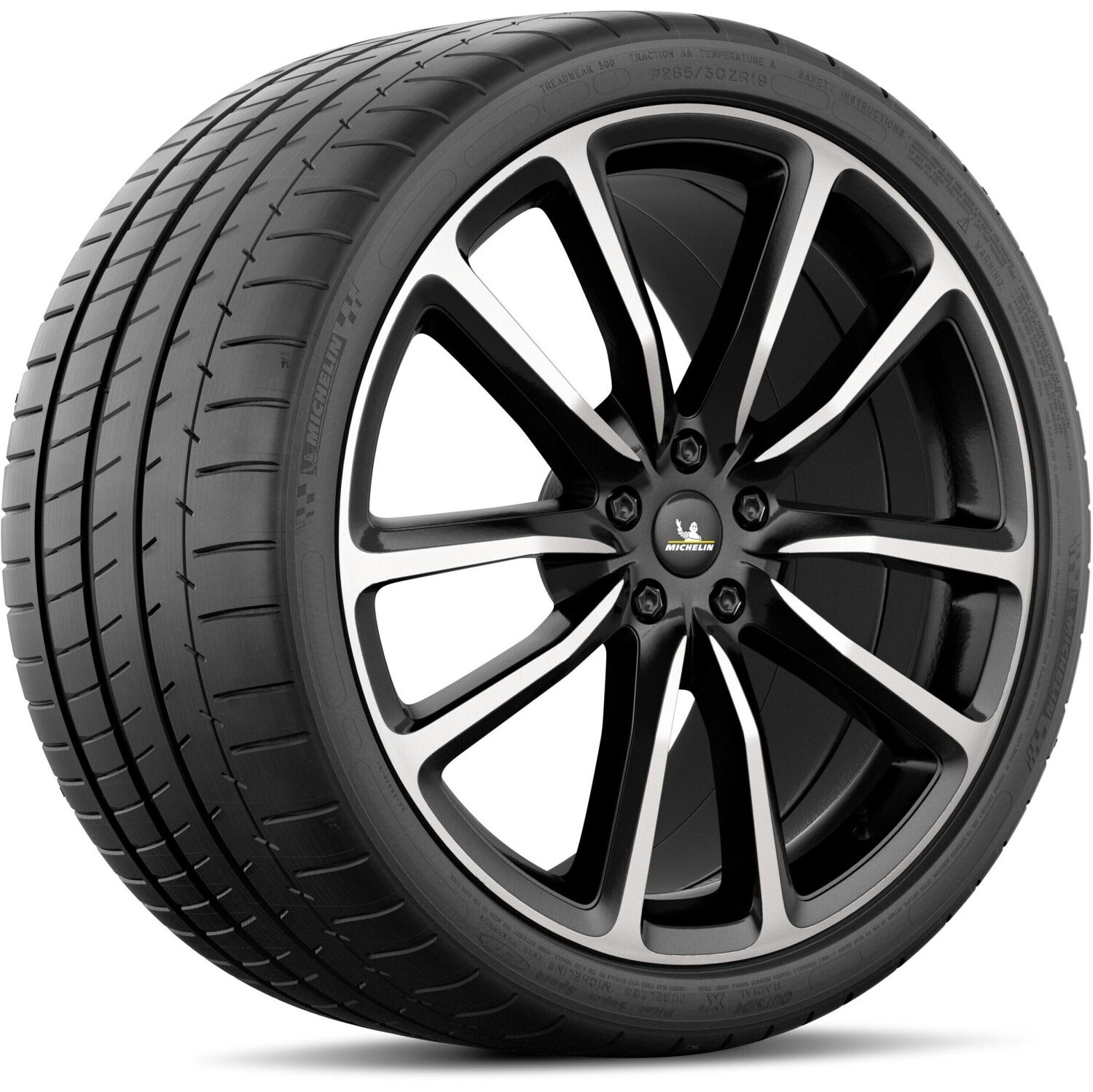 Michelin Pilot Super Sport ZP RunFlat P285/30 ZR19 (94Y) — изображение 2